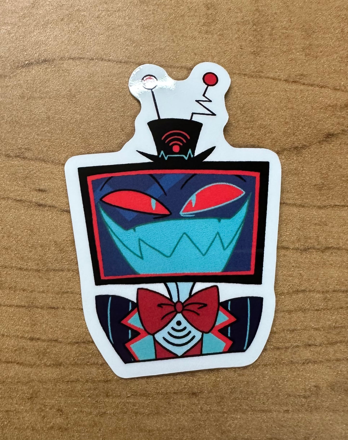 Hazbin hotel sticker