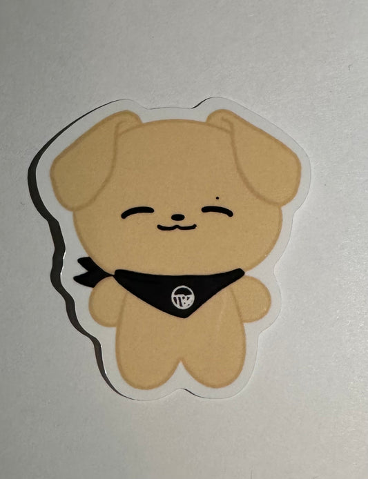 The boyz sticker