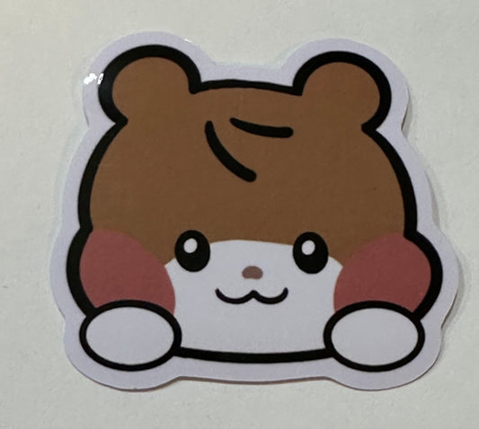 Zeroni peeker sticker