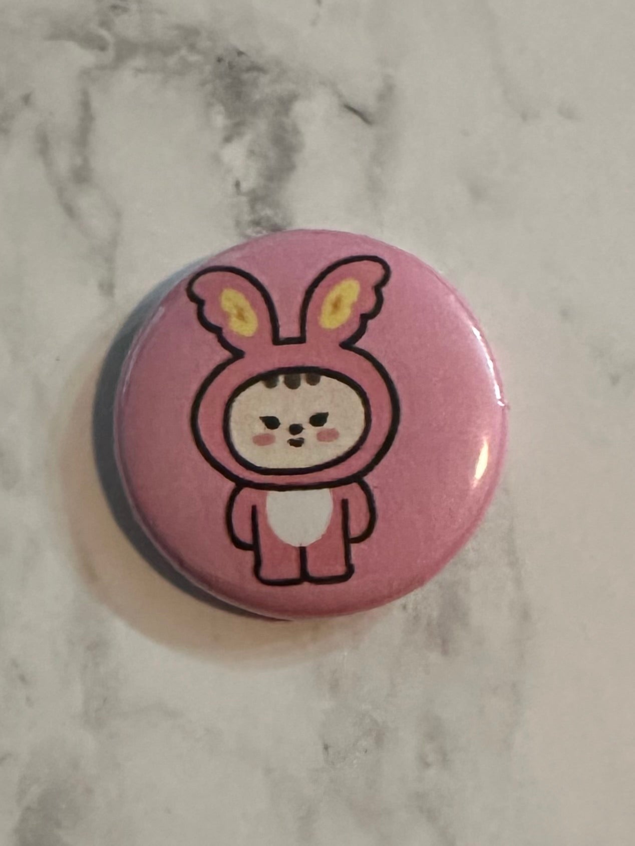 Seventeen mini buttons