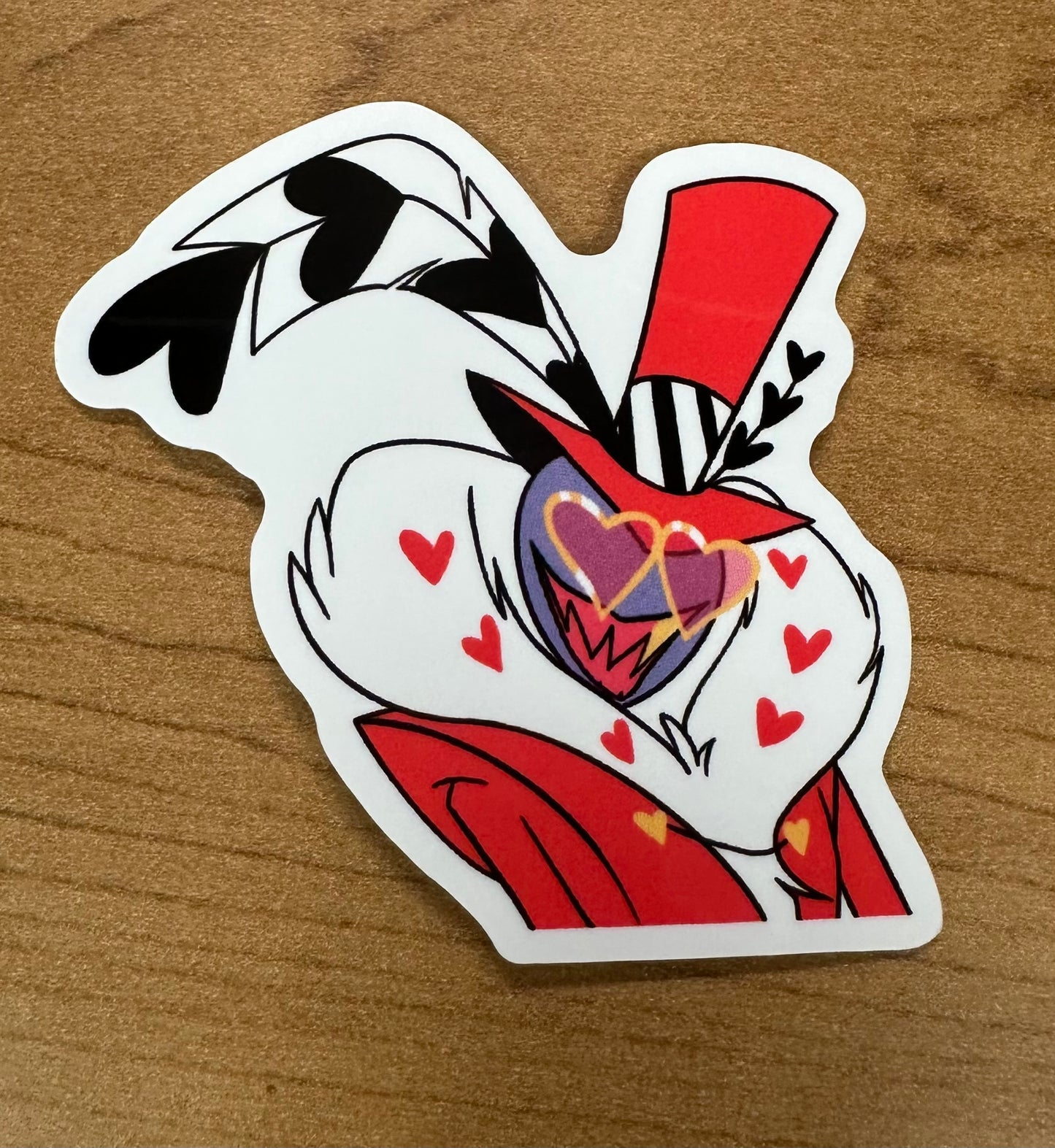 Hazbin hotel sticker