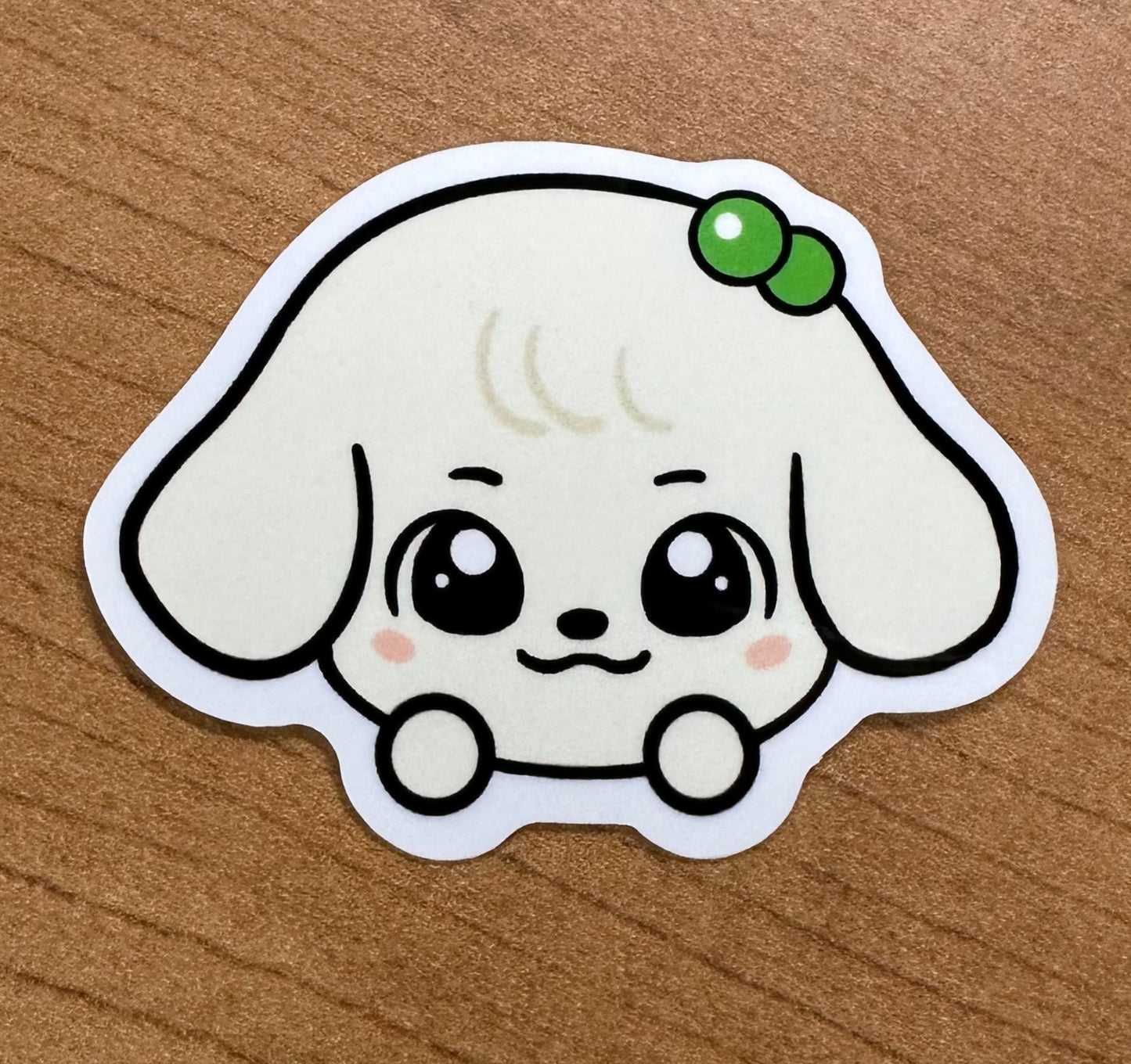 IVE Peeker sticker