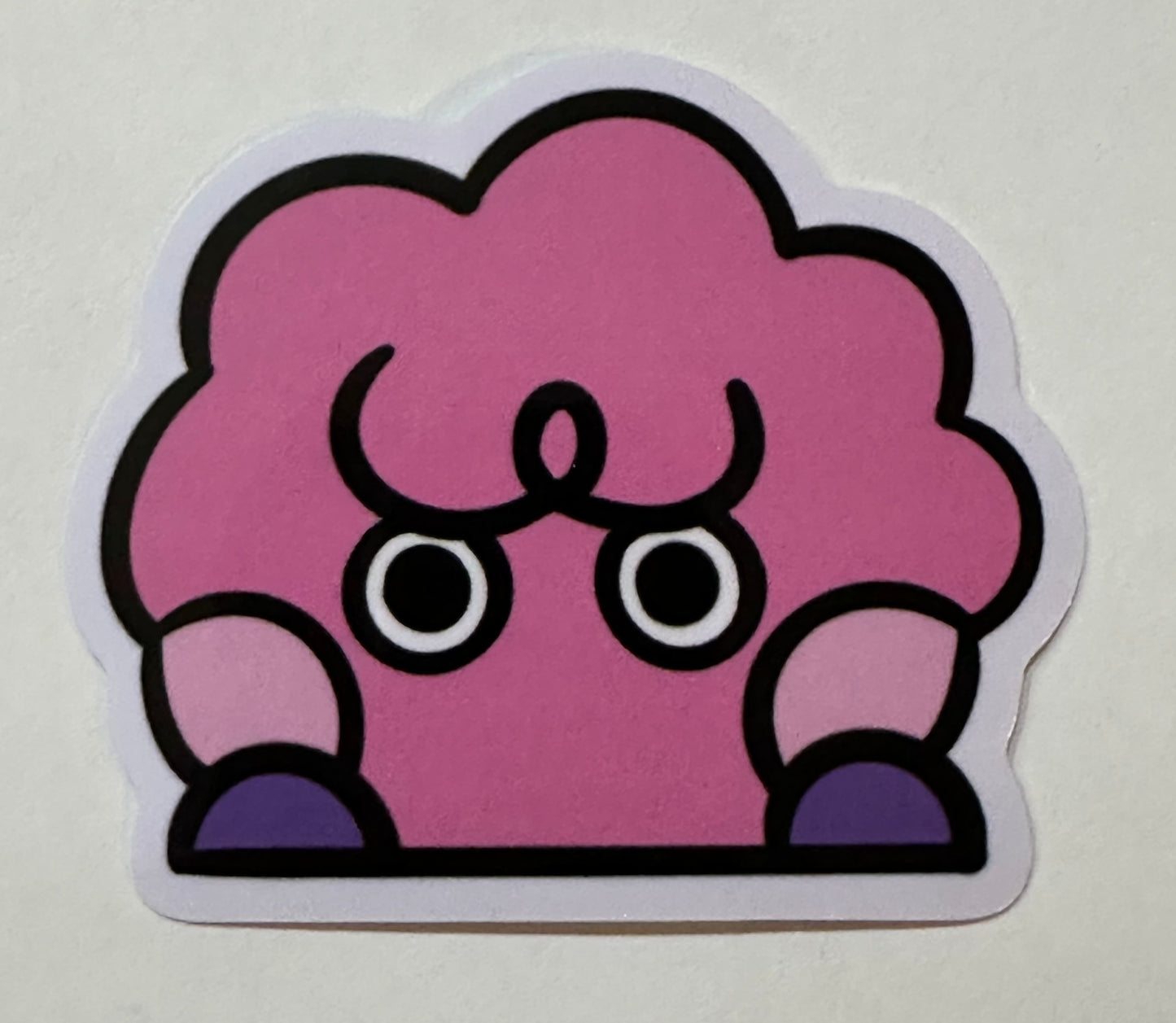 Shinee peeker sticker