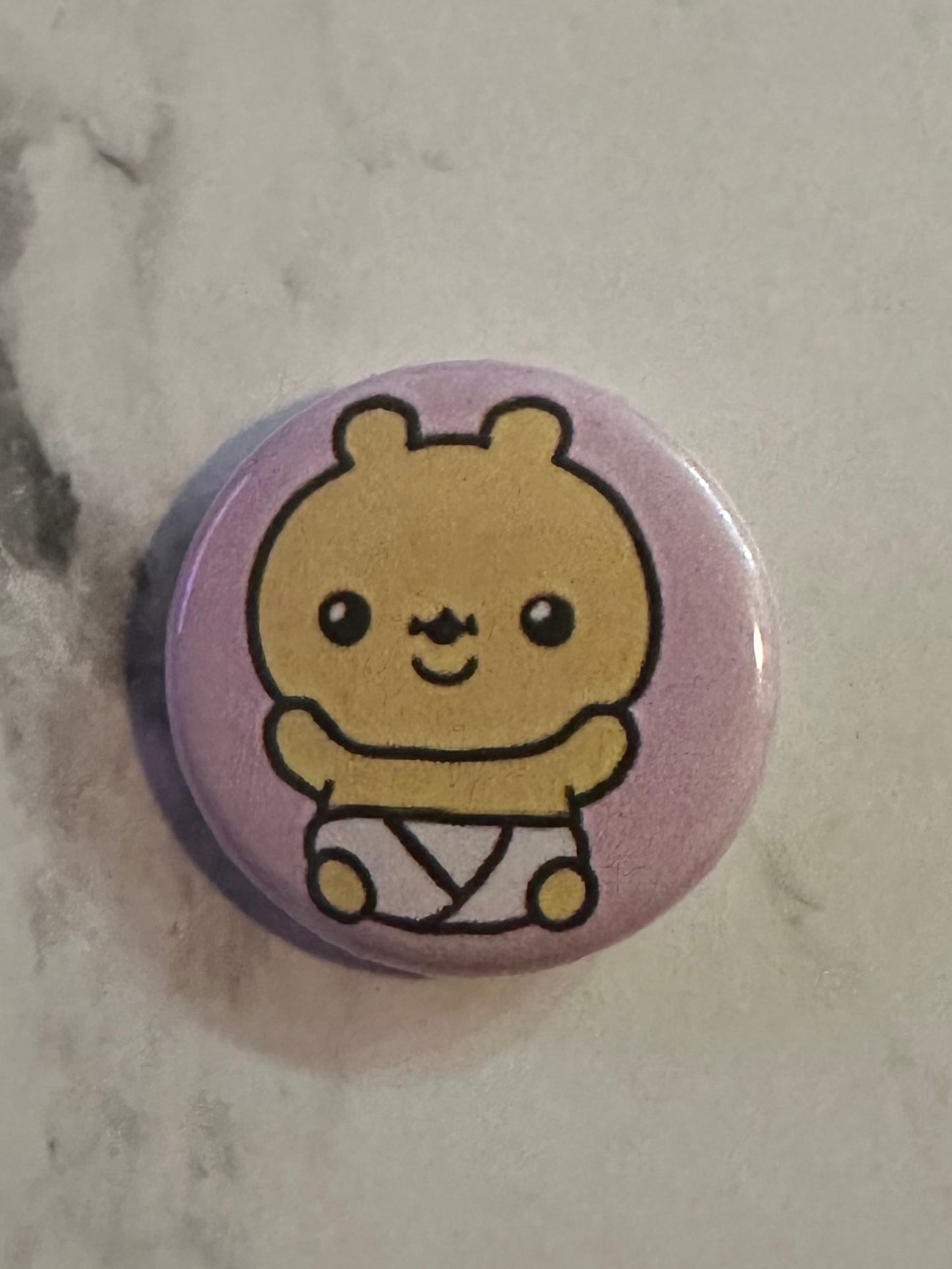 Monsta x mini buttons
