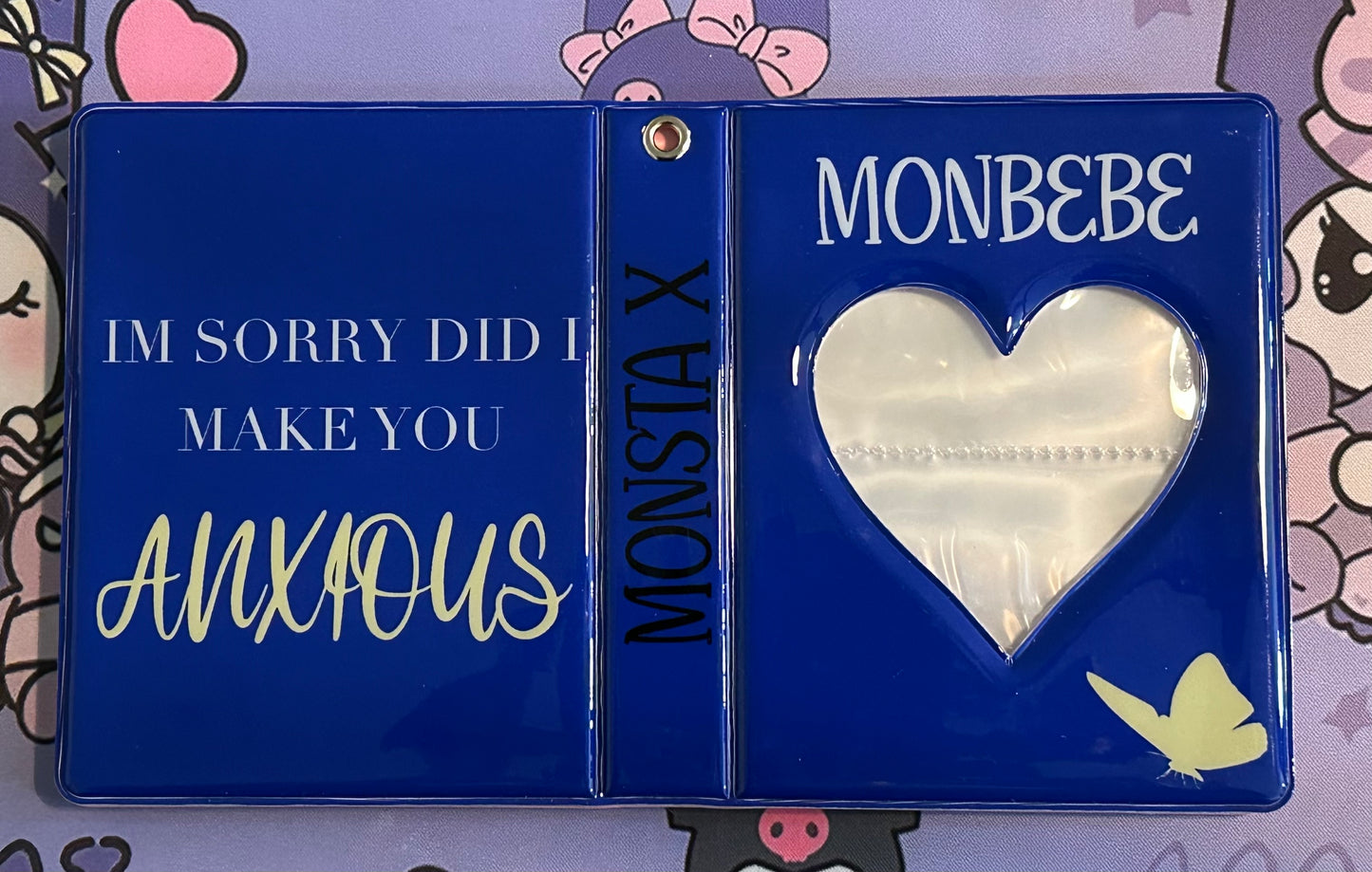 Kpop photocard binder