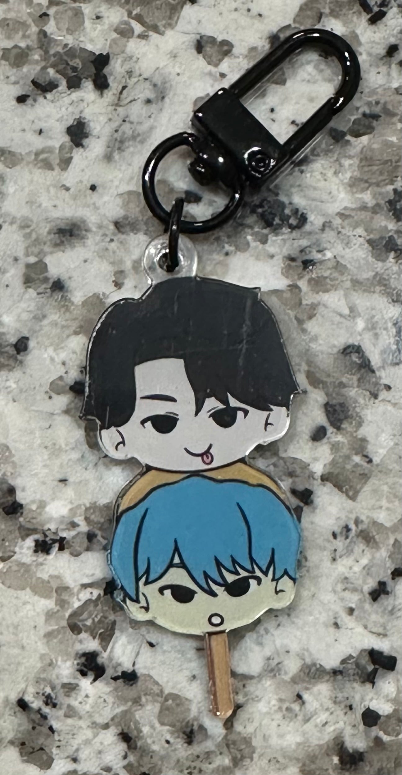 KDH dango keychain