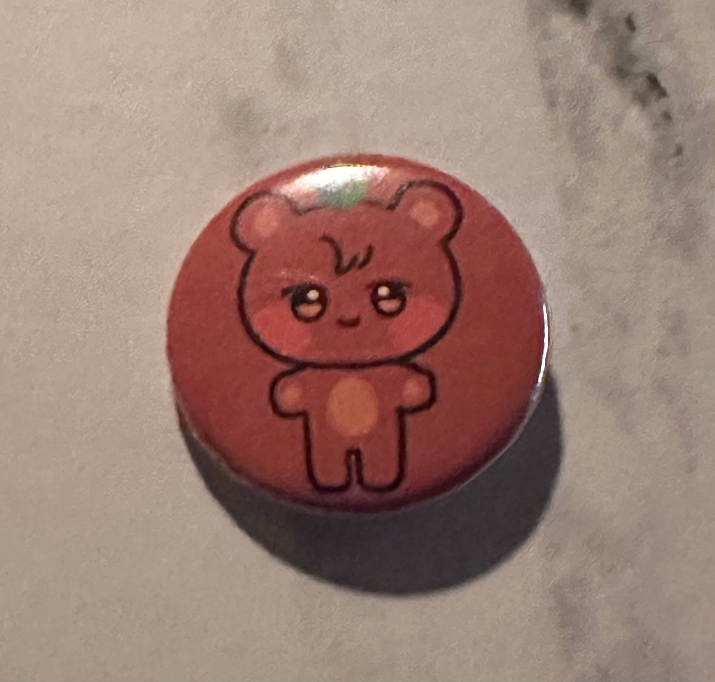 Ateez mini buttons
