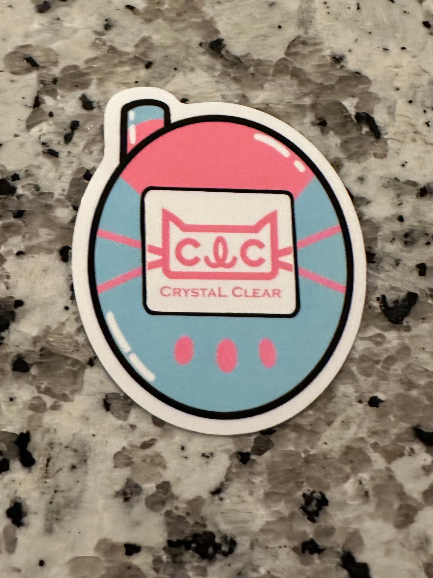 Tamagotchi sticker (#-N)
