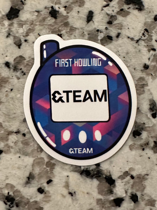 Tamagotchi sticker (#-N)