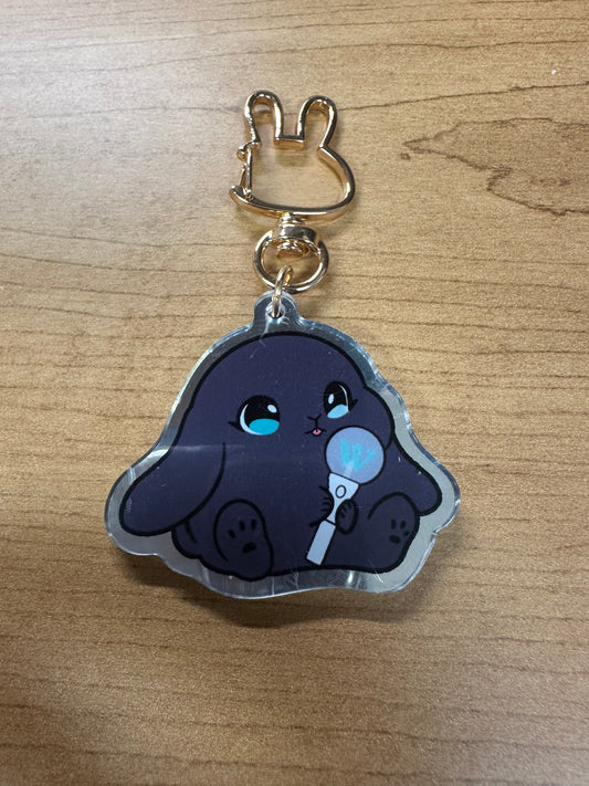 Lightstick Bunny Keychain pt.2