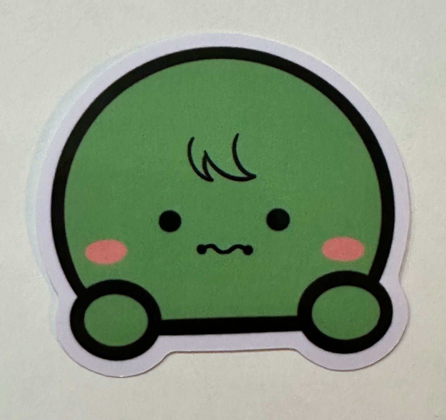 Monsta X peeker sticker