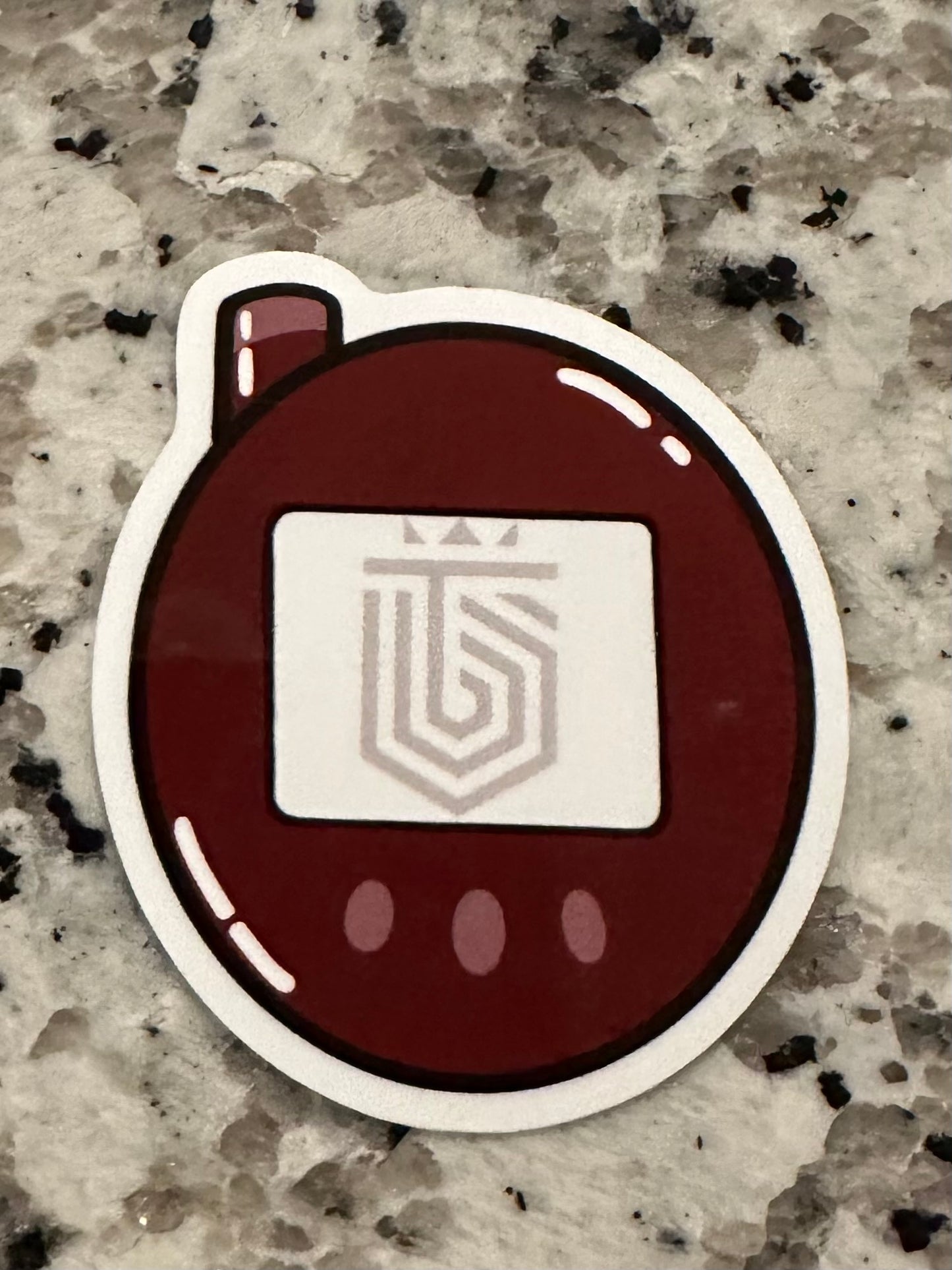 Tamagotchi sticker (N-Z)