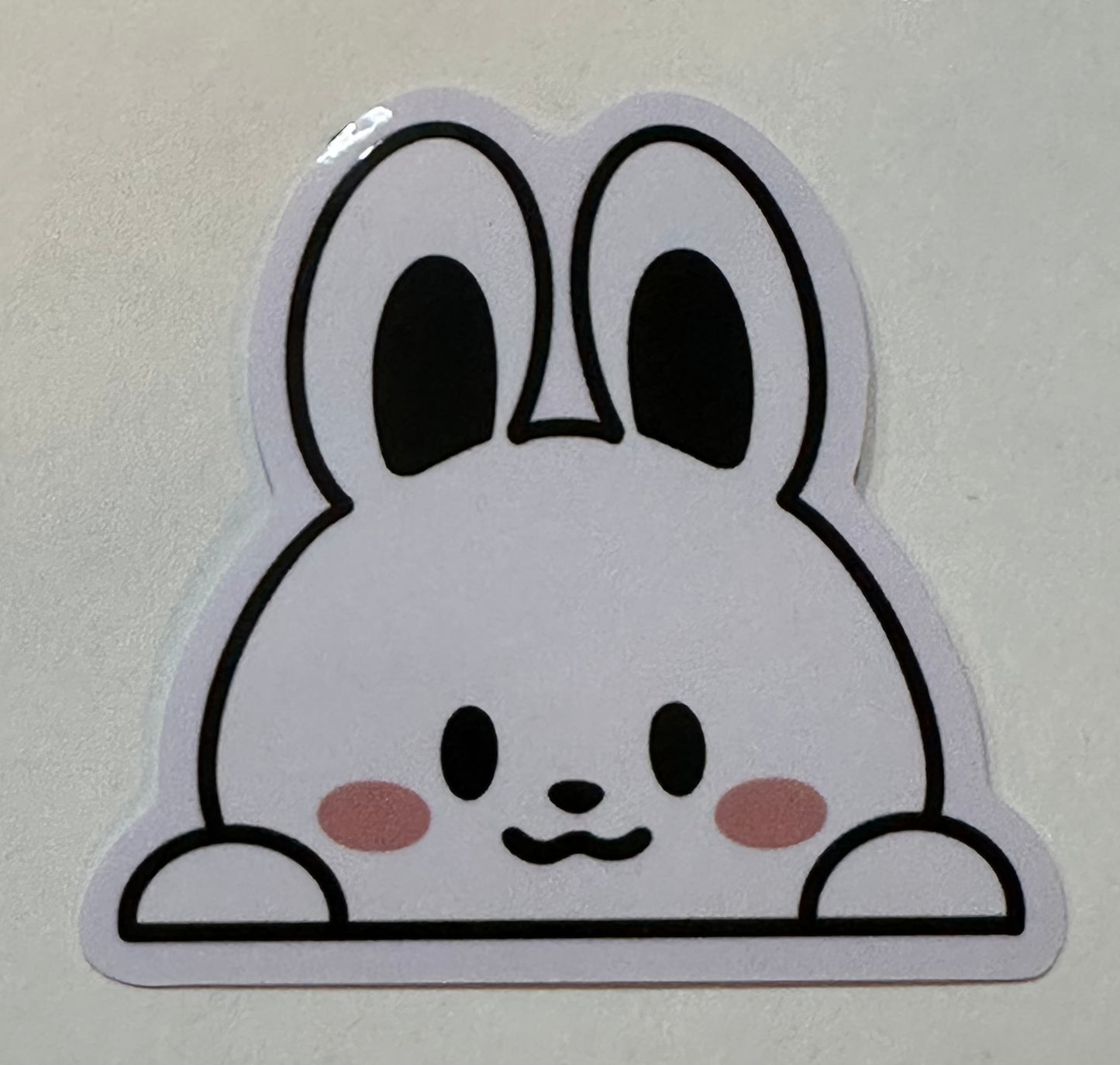 Txt peeker sticker