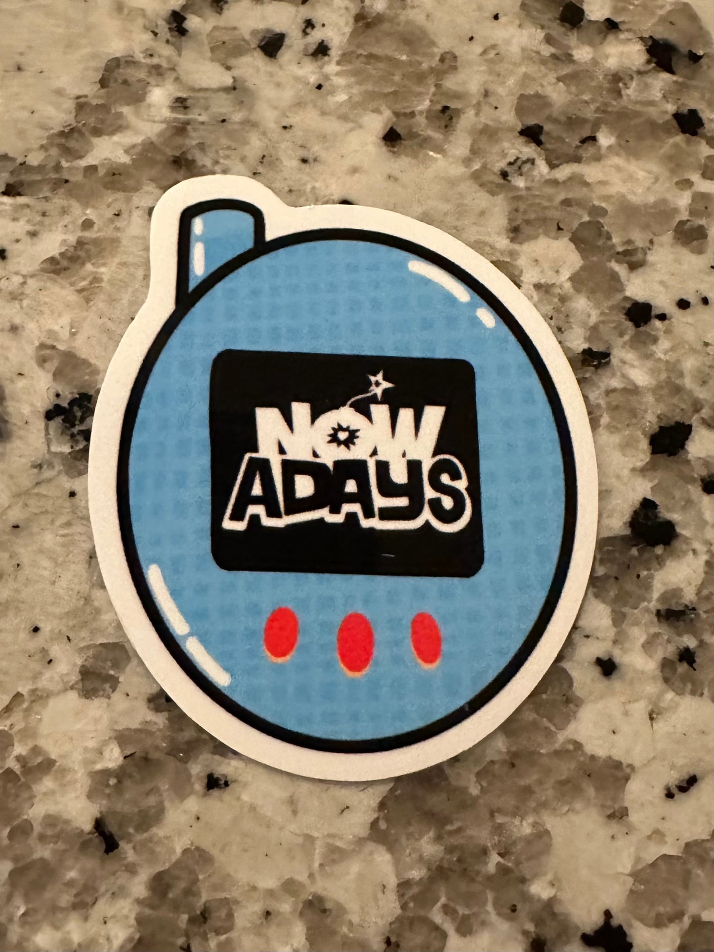 Tamagotchi sticker (N-Z)