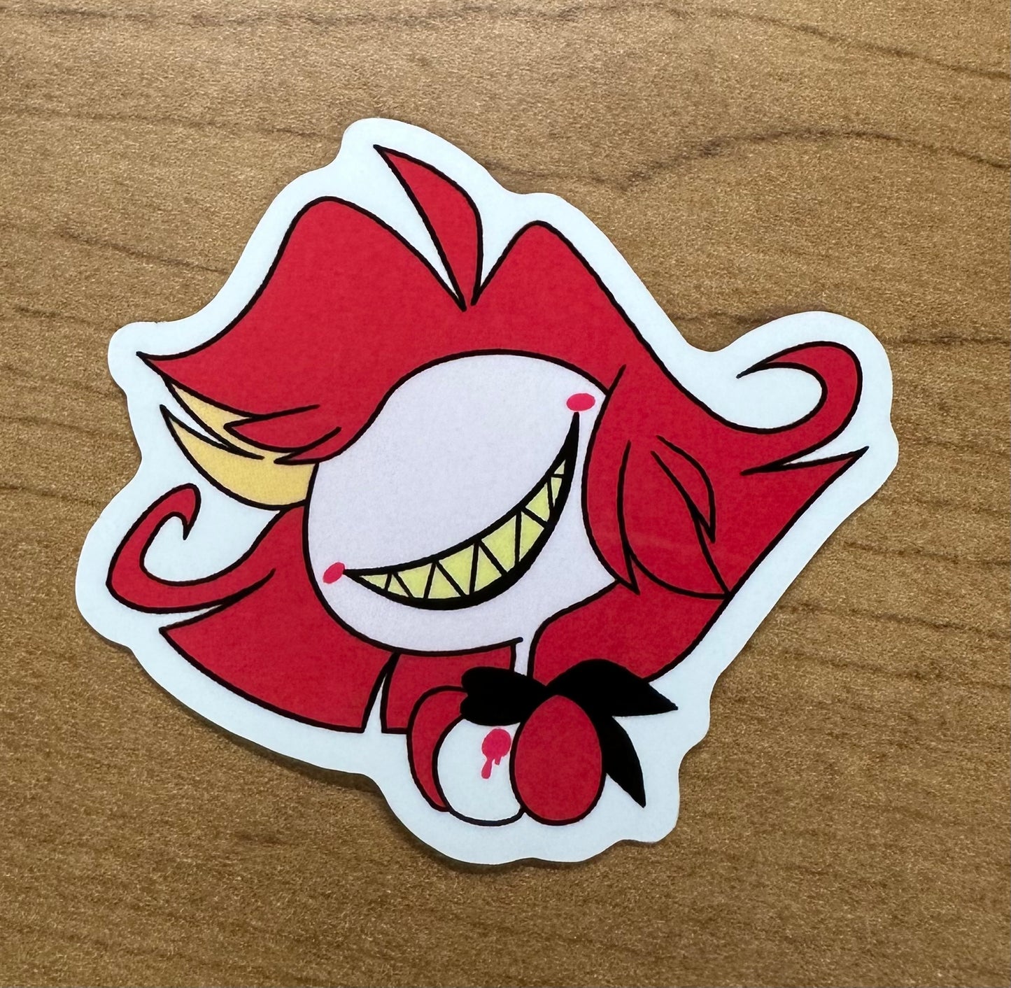 Hazbin hotel sticker