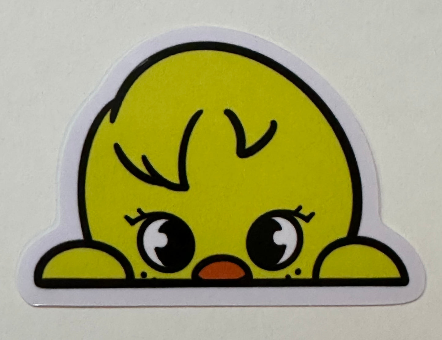 Skzoo peeker sticker