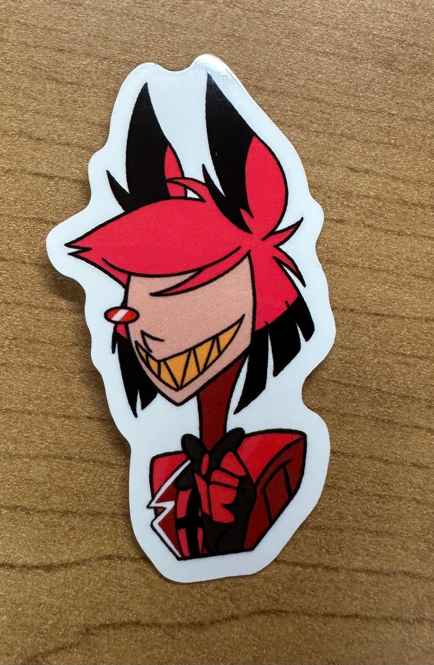 Hazbin hotel sticker