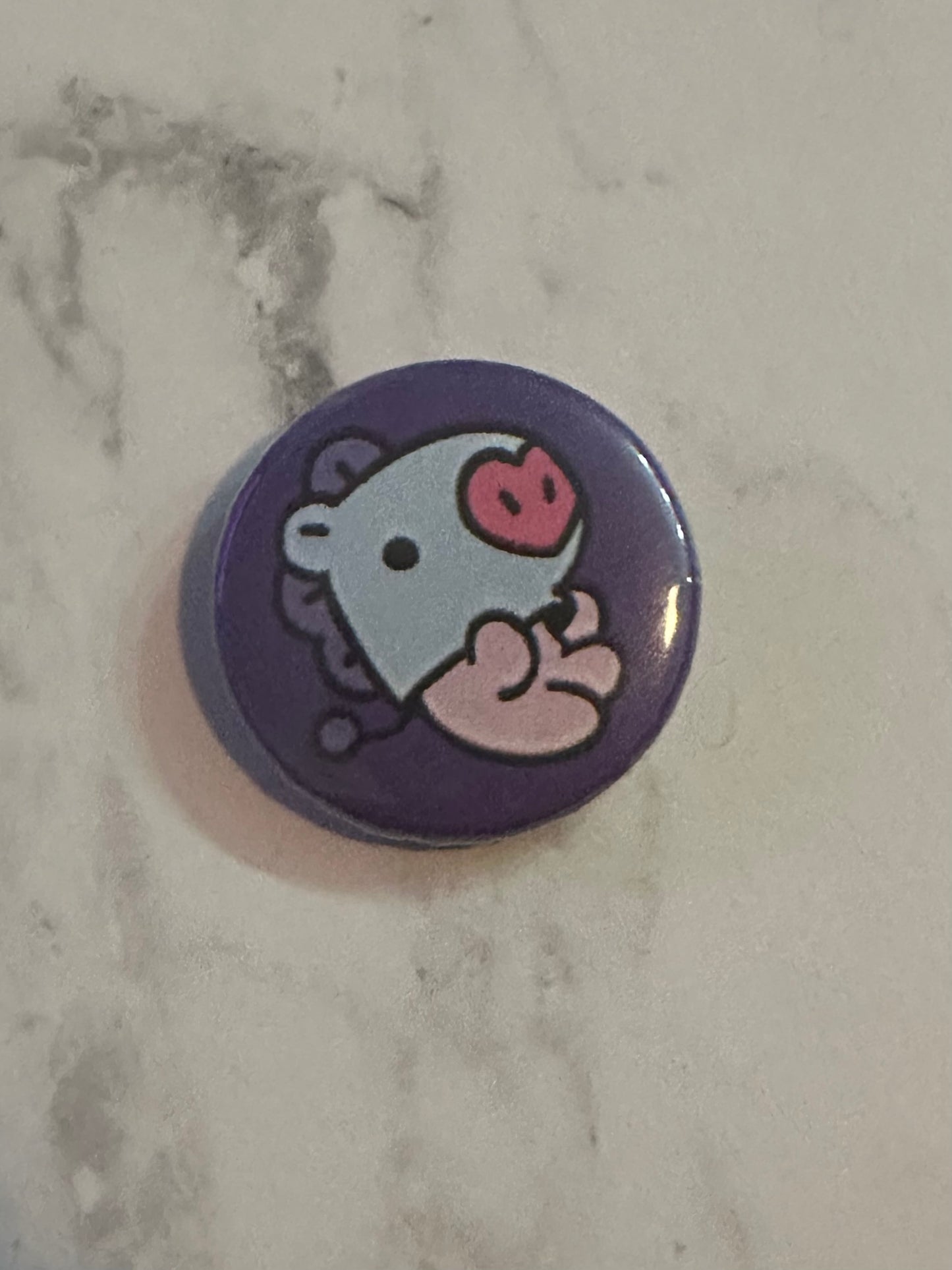 BTS mini buttons