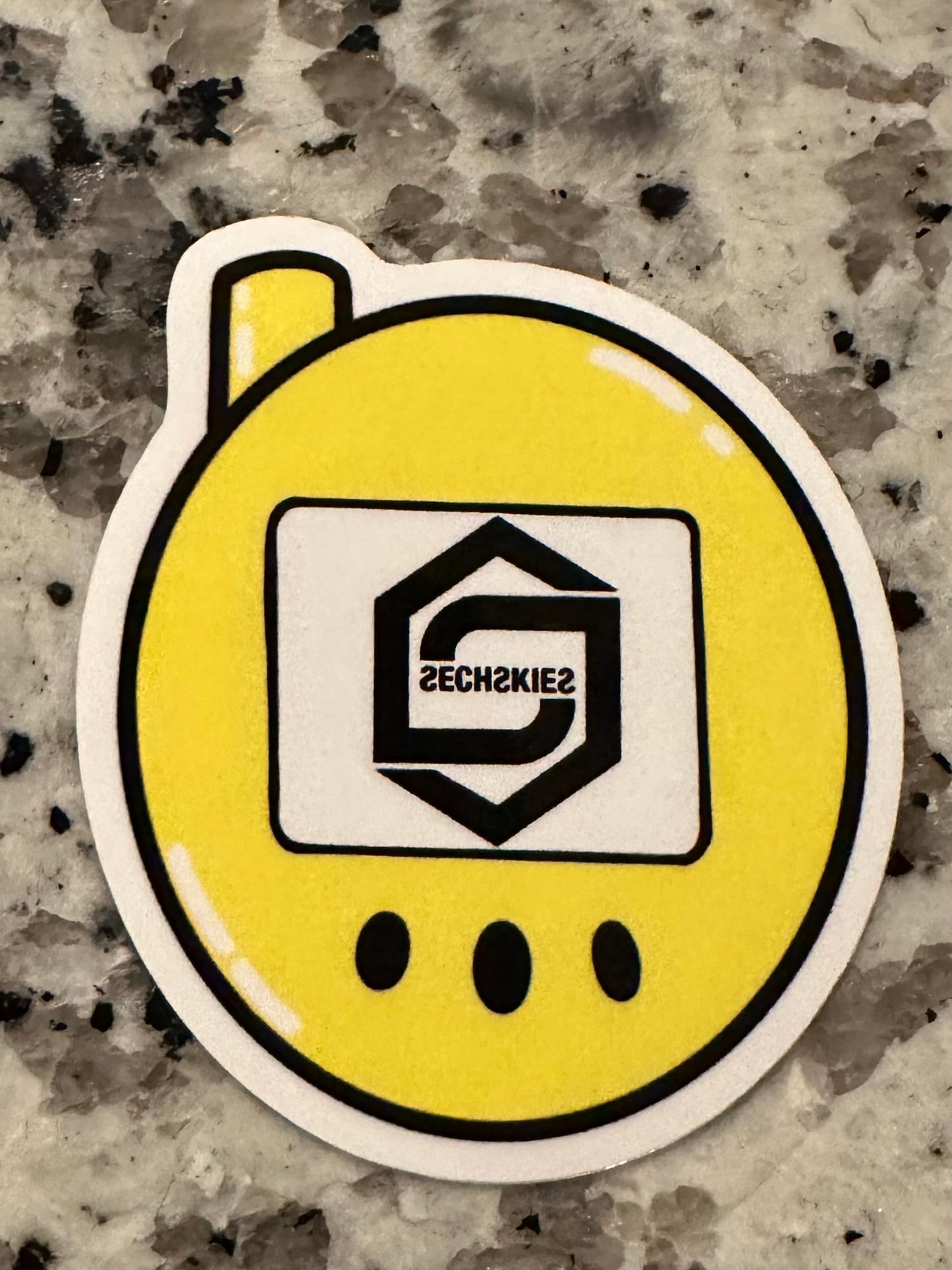 Tamagotchi sticker (N-Z)
