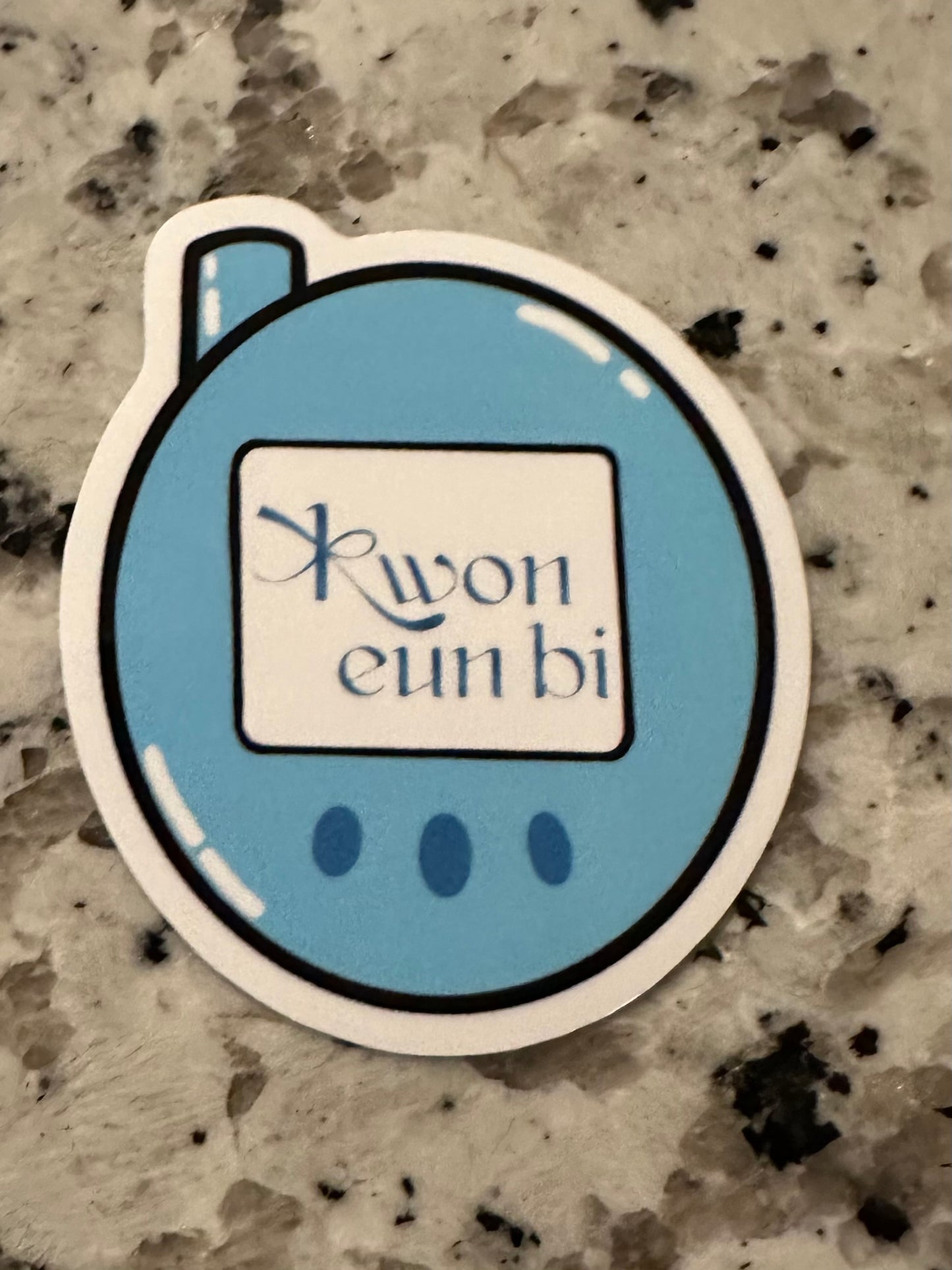 Tamagotchi sticker (#-N)