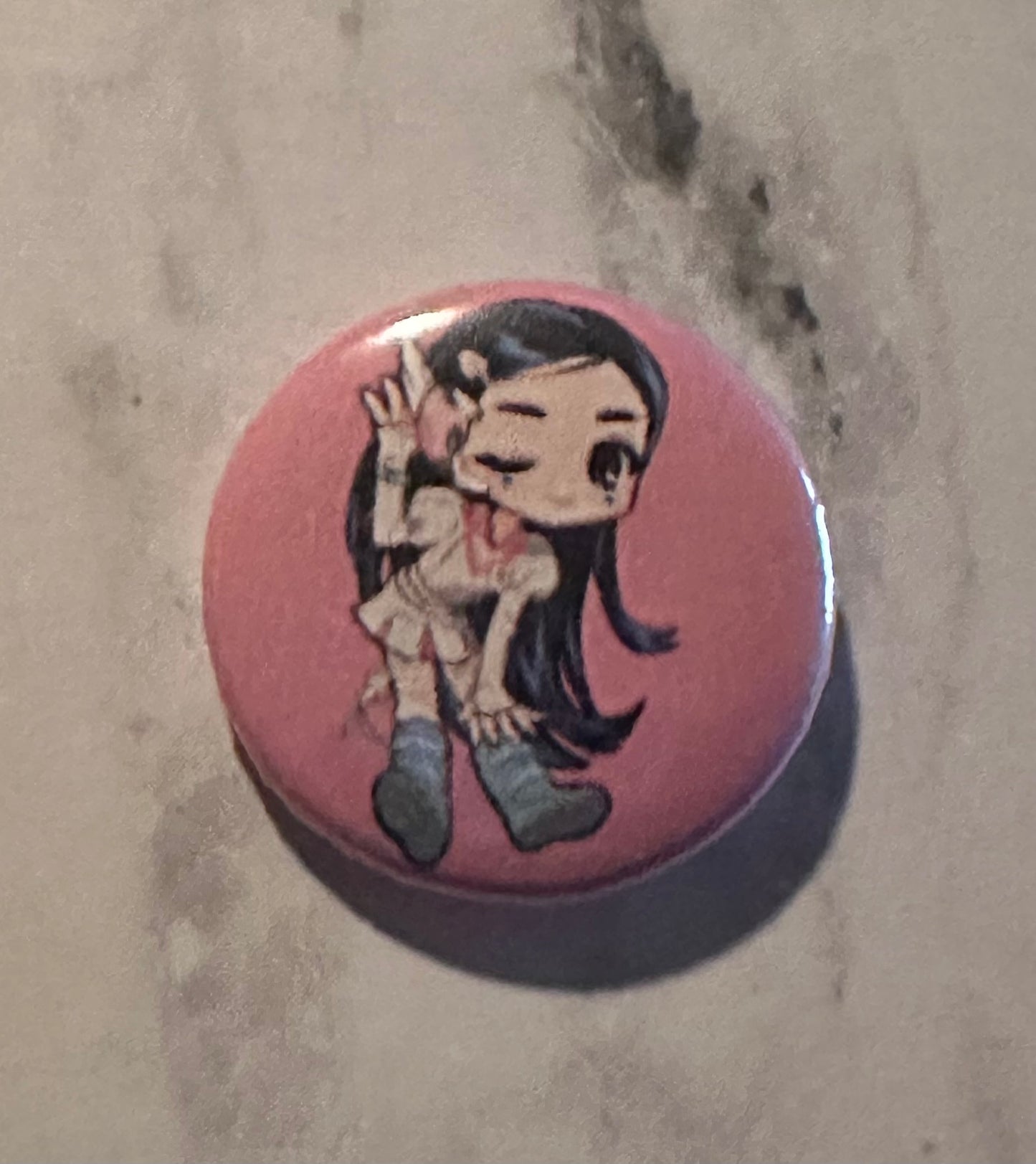 New jeans mini buttons