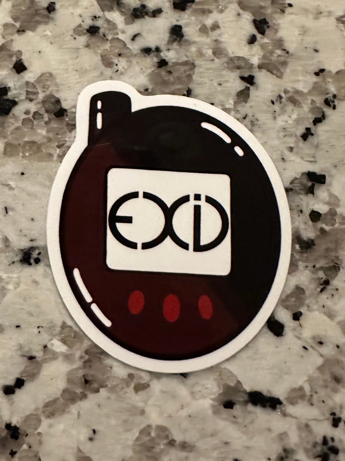Tamagotchi sticker (#-N)