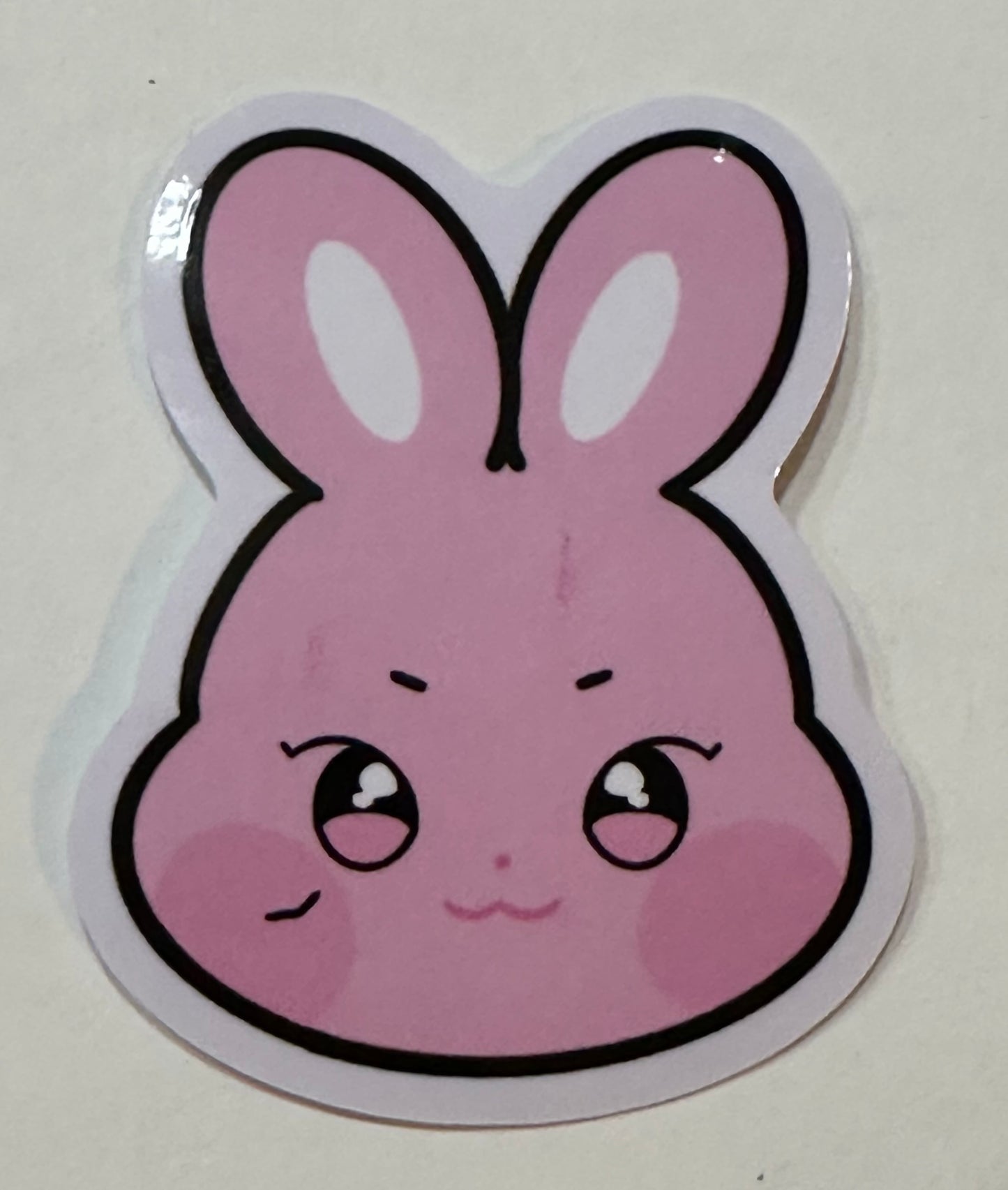 Aniteez peeker sticker