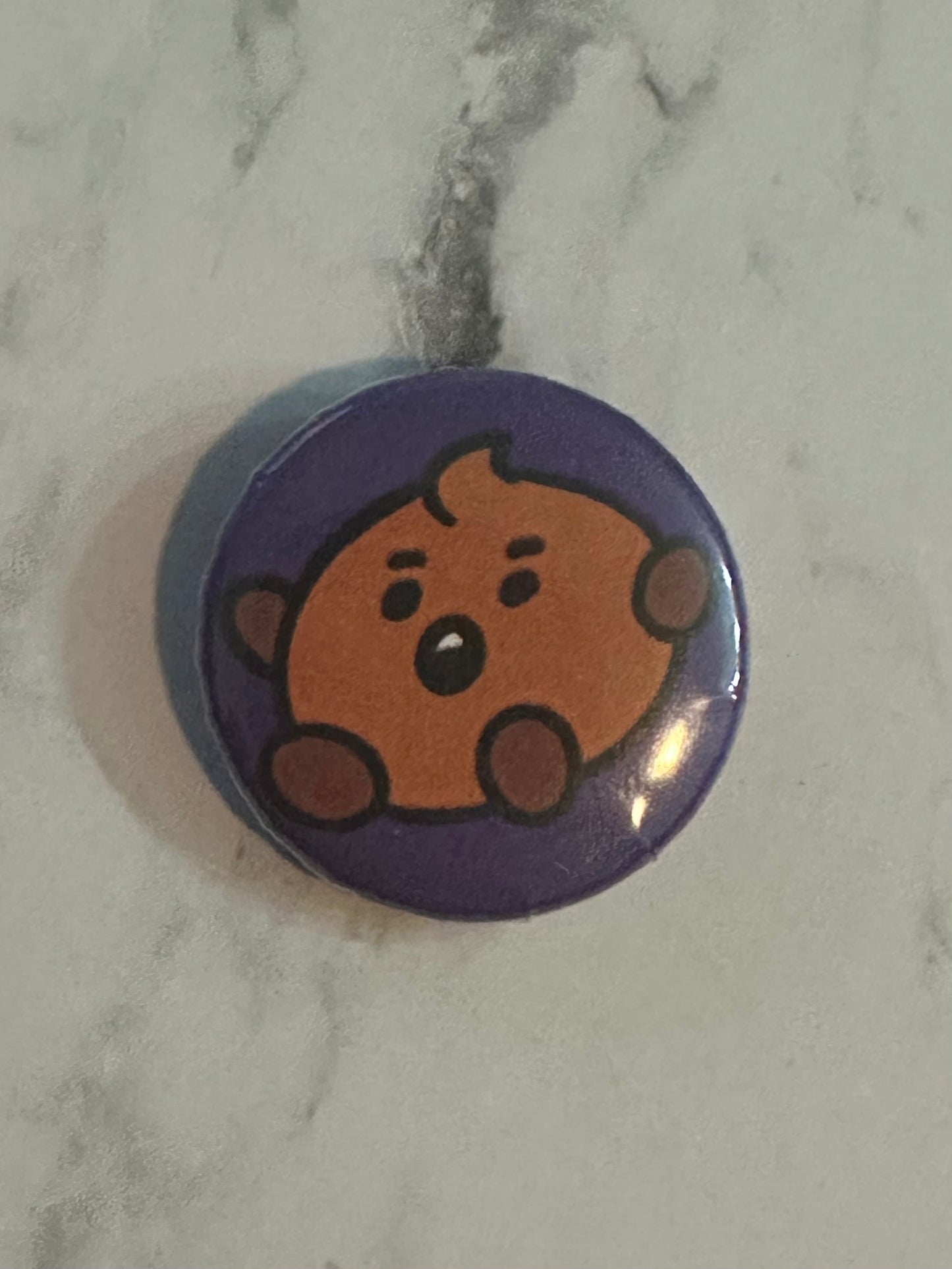 BTS mini buttons