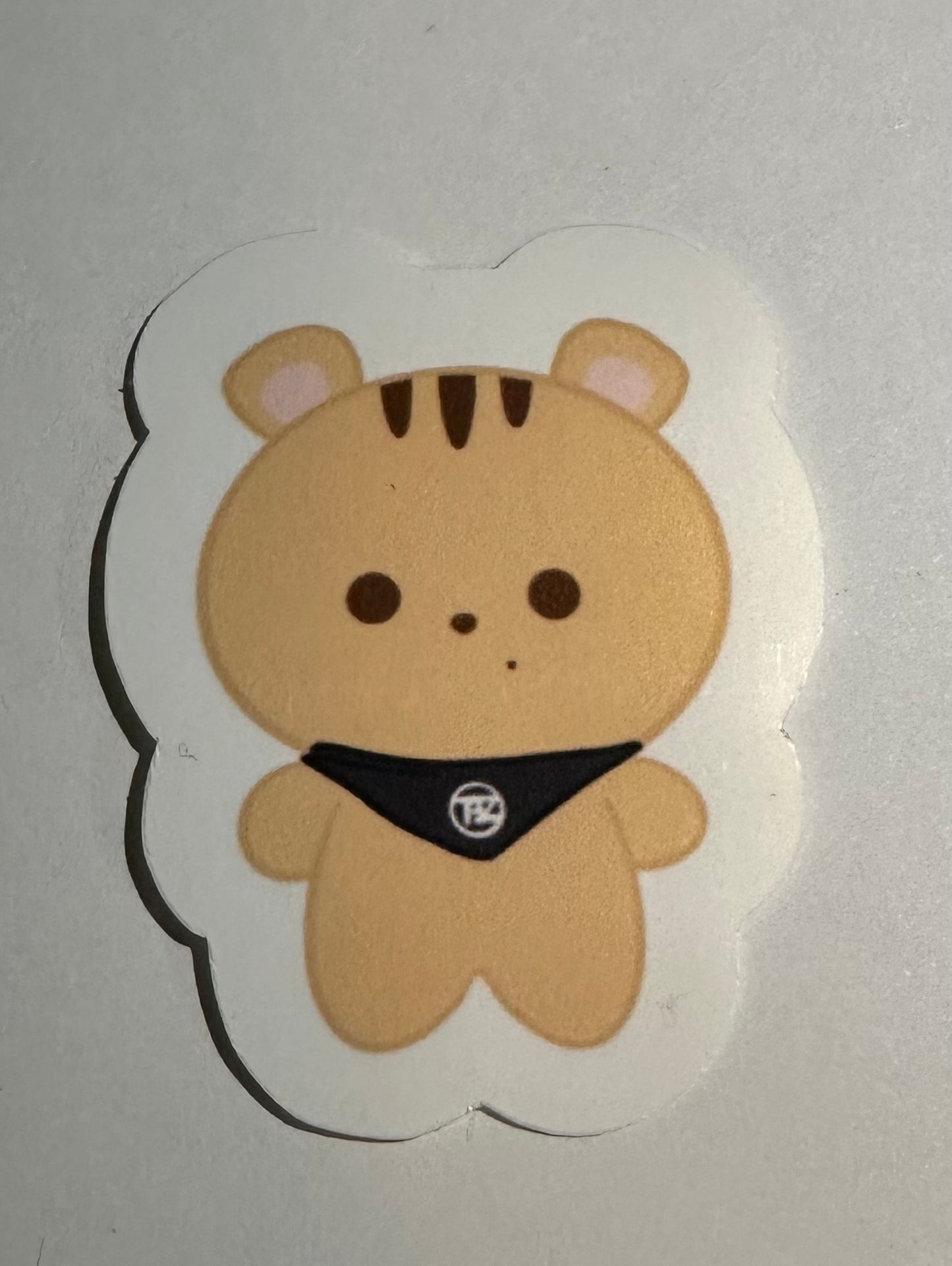The boyz sticker
