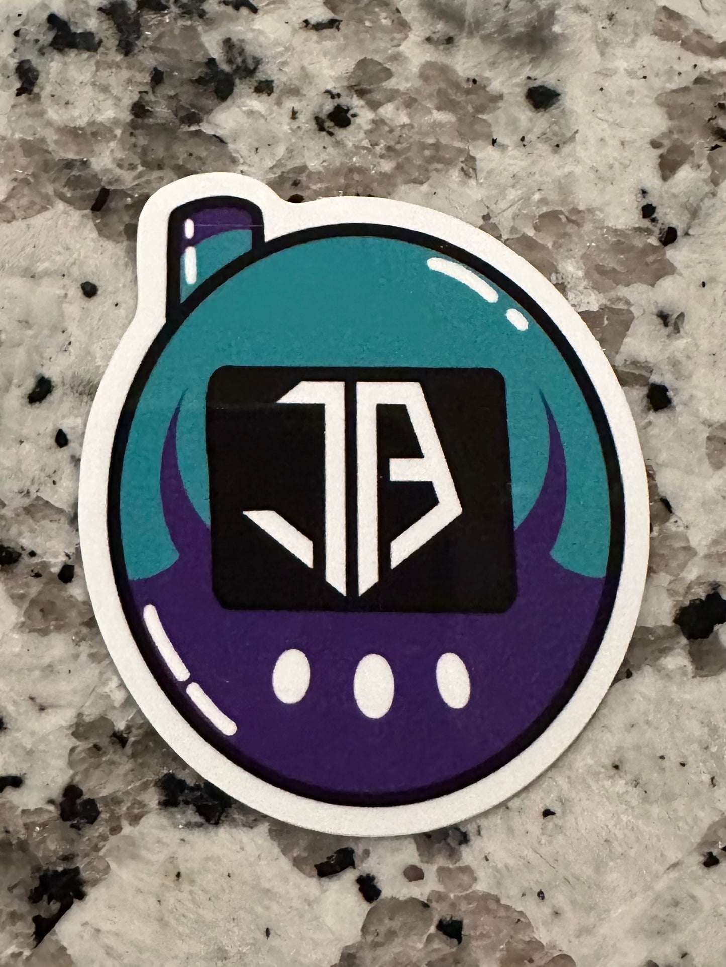 Tamagotchi sticker (#-N)
