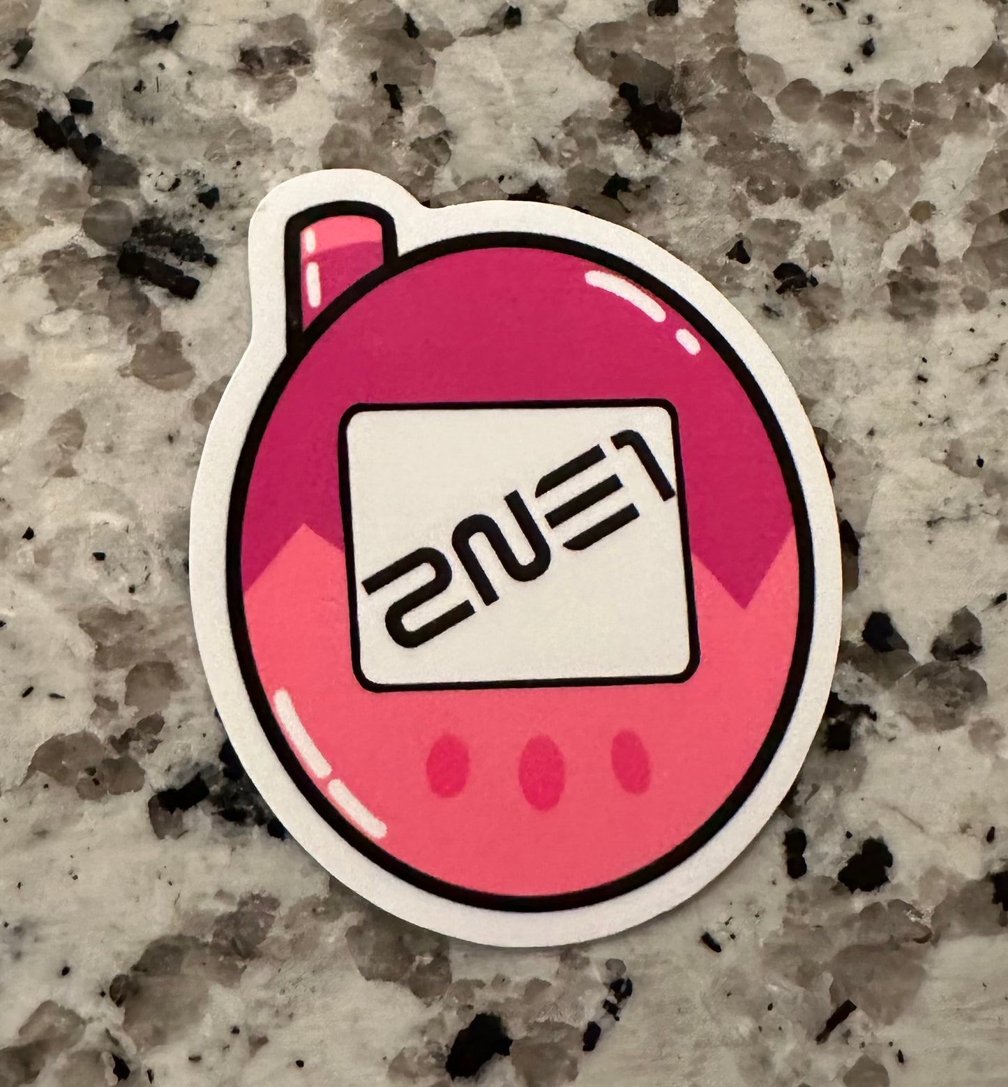 Tamagotchi sticker (#-N)