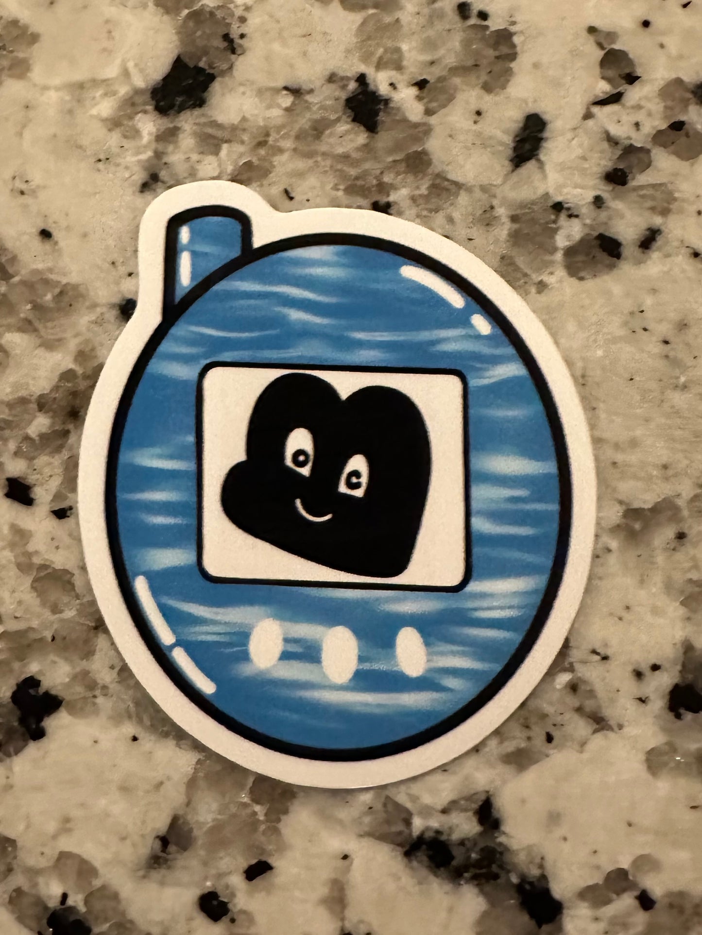Tamagotchi sticker (#-N)