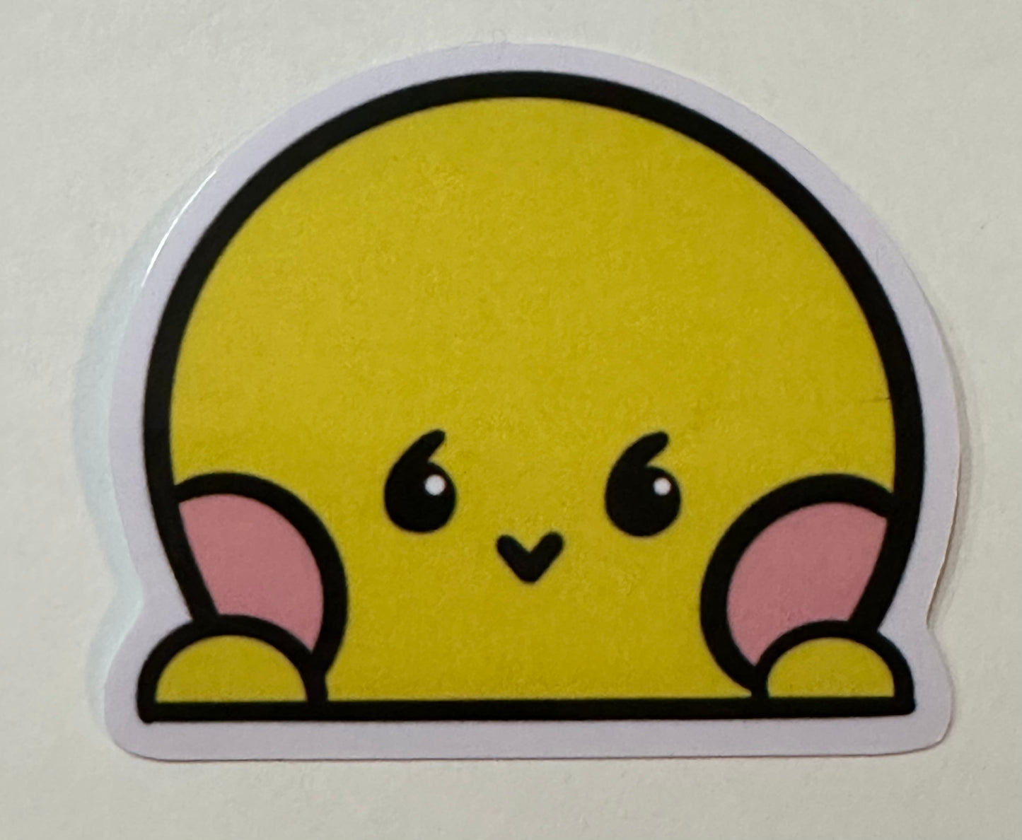 Shinee peeker sticker