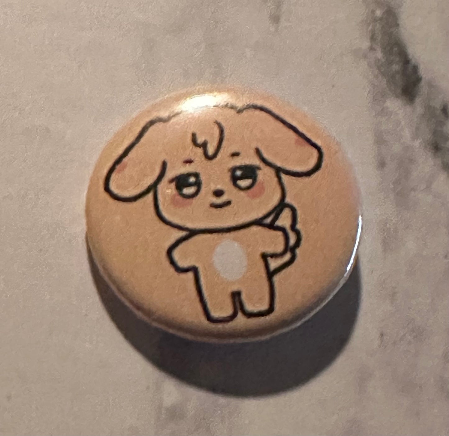 Ateez mini buttons