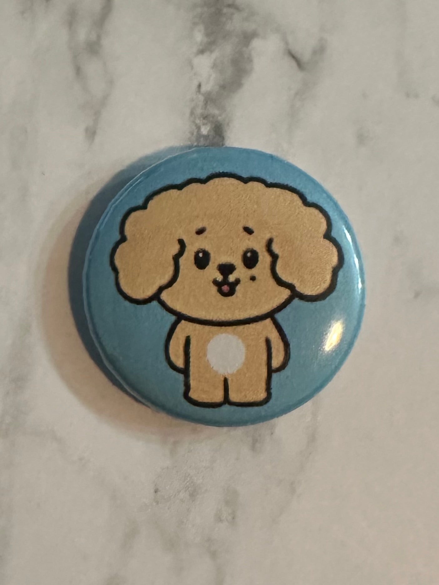 Seventeen mini buttons
