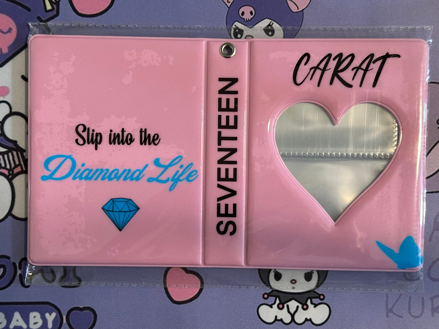 Kpop photocard binder