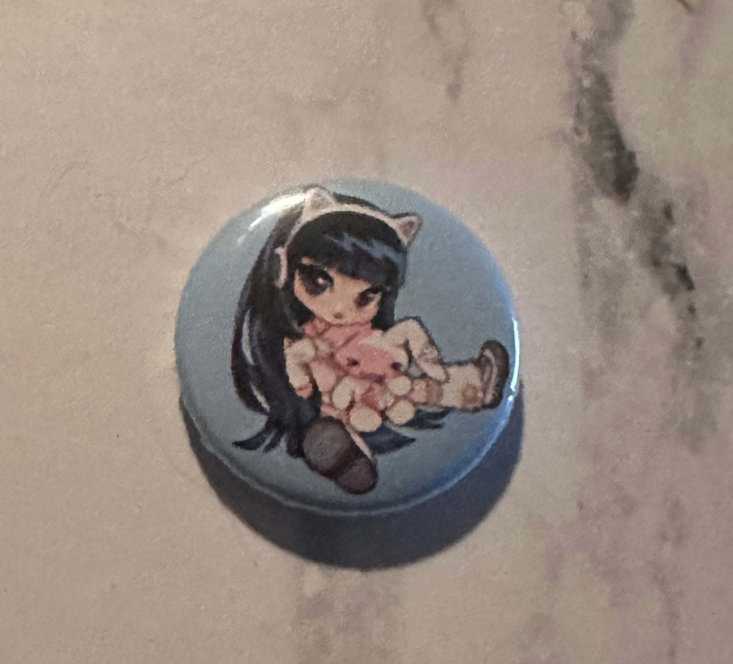 New jeans mini buttons