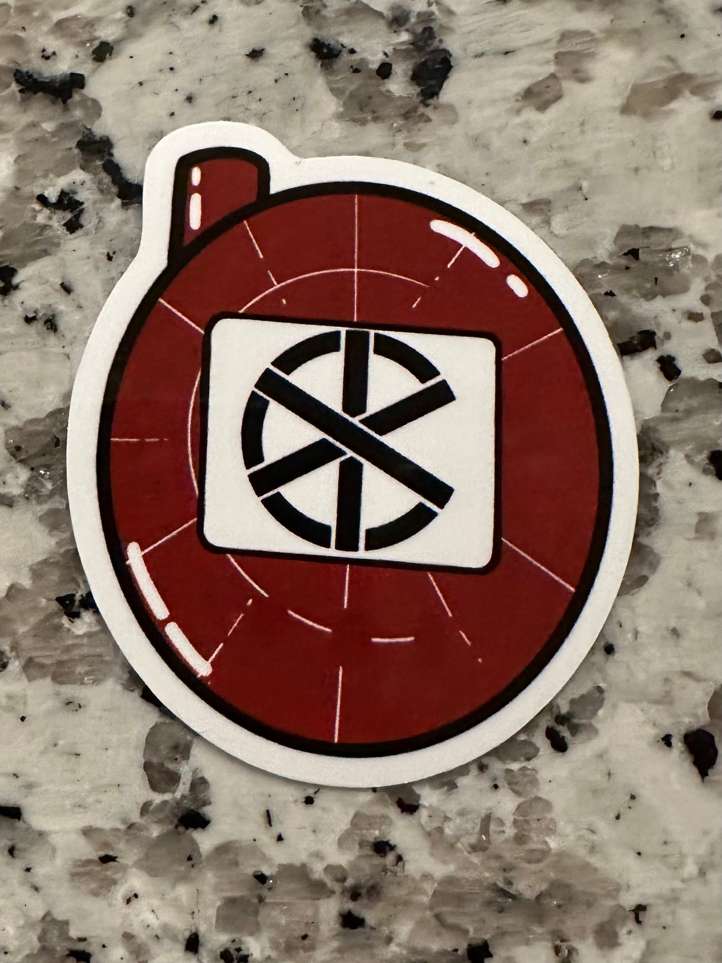 Tamagotchi sticker (#-N)