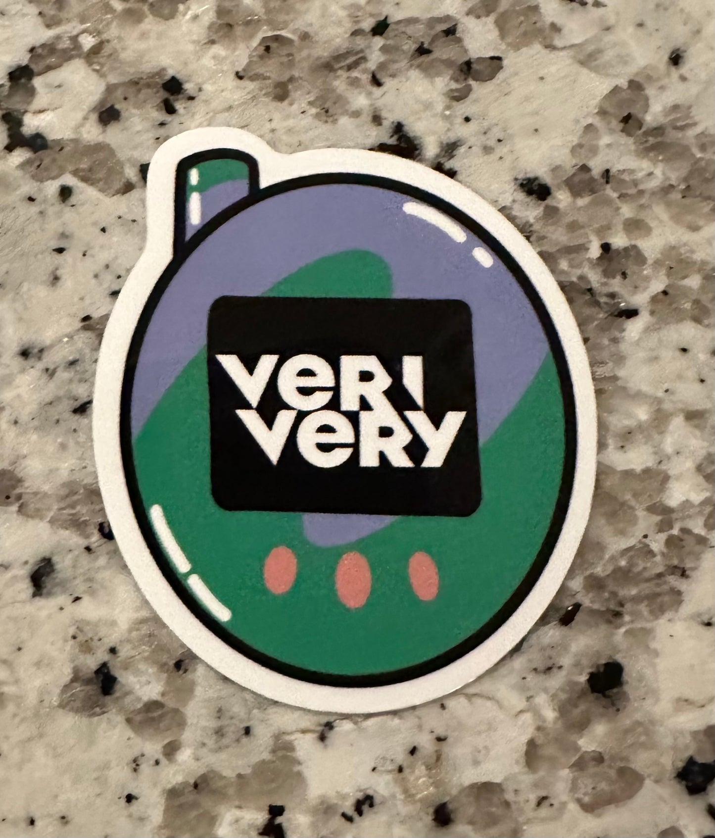 Tamagotchi sticker (N-Z)