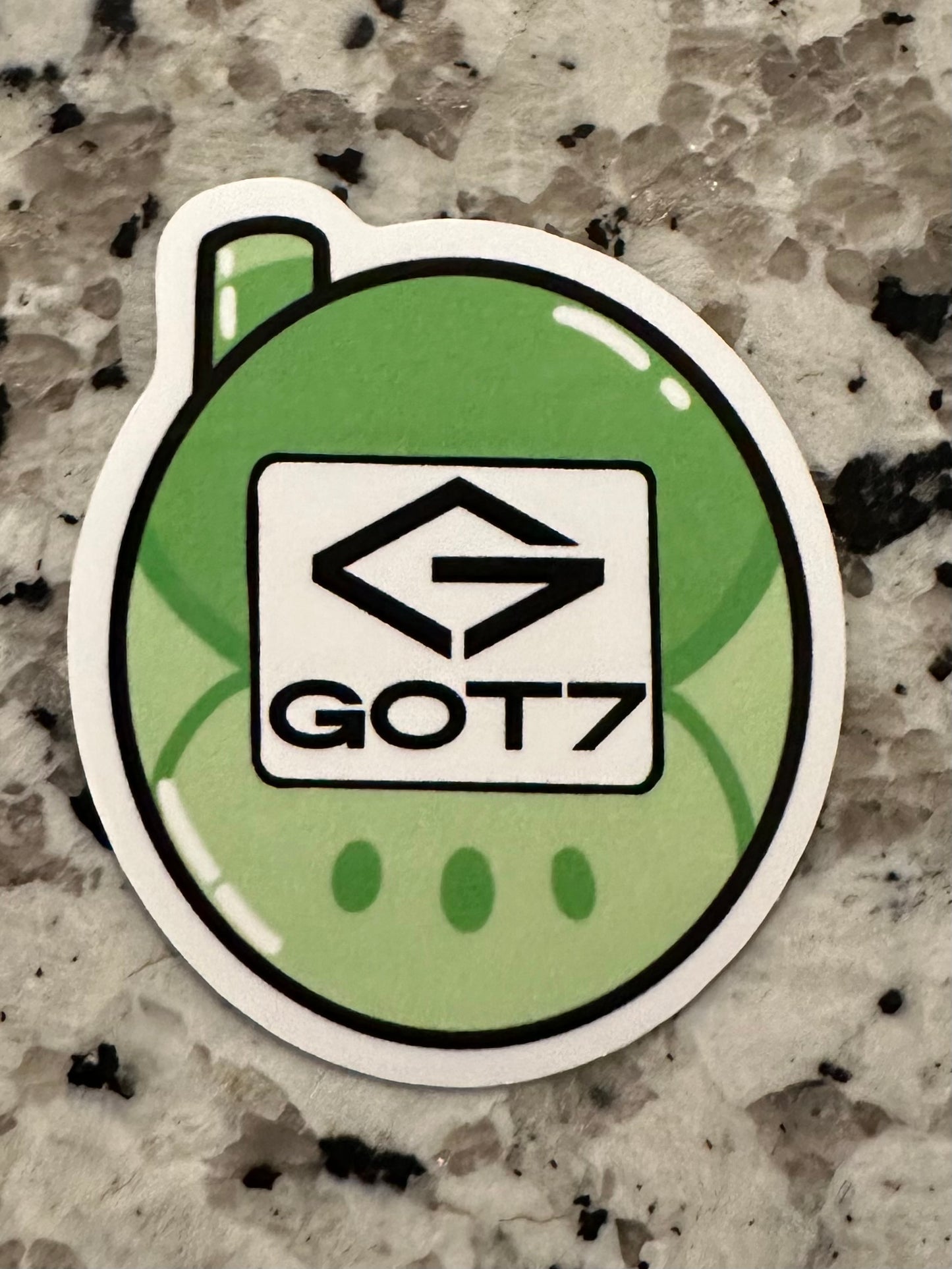 Tamagotchi sticker (#-N)
