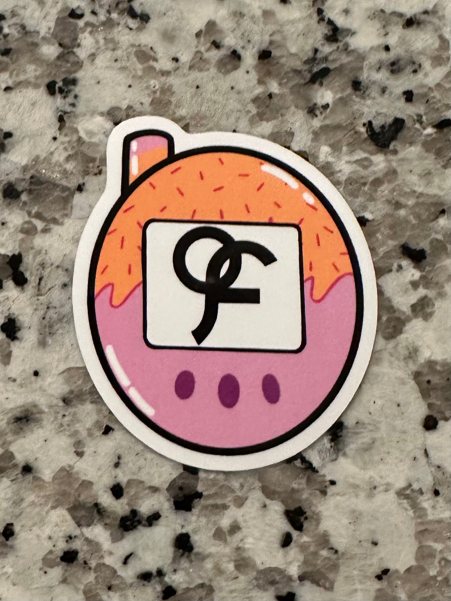 Tamagotchi sticker (#-N)