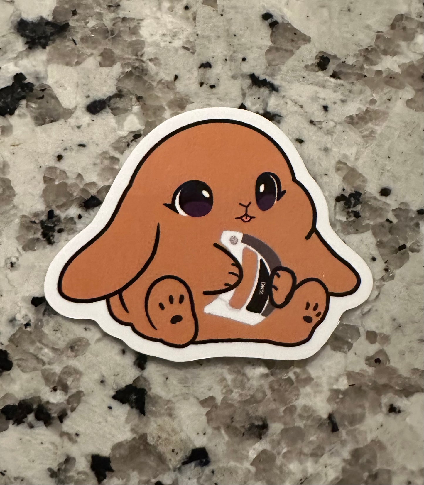 Lightstick Bunny Sticker