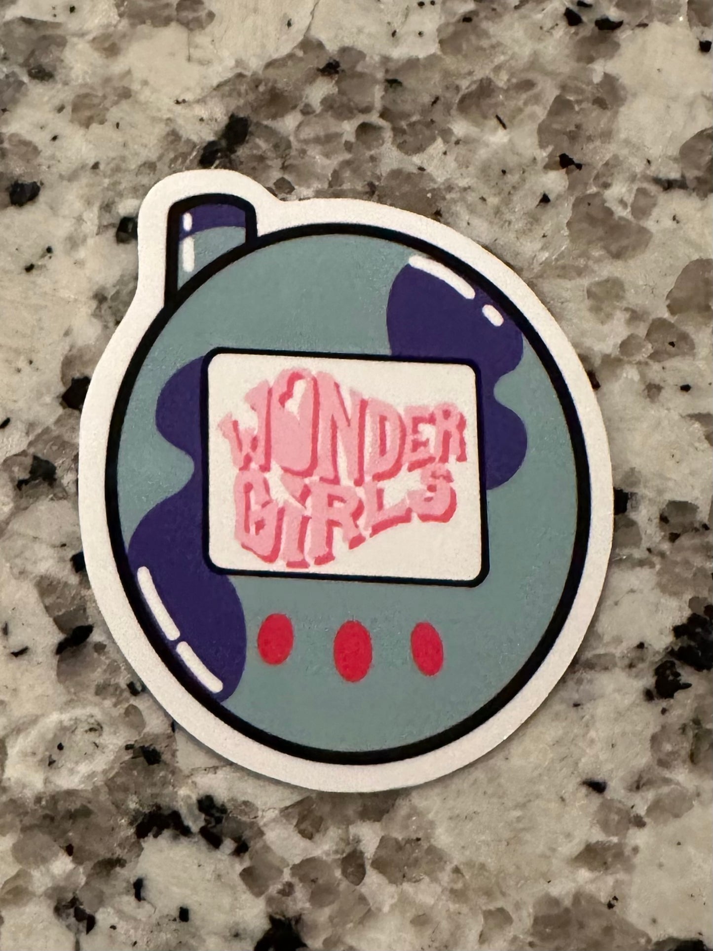 Tamagotchi sticker (N-Z)