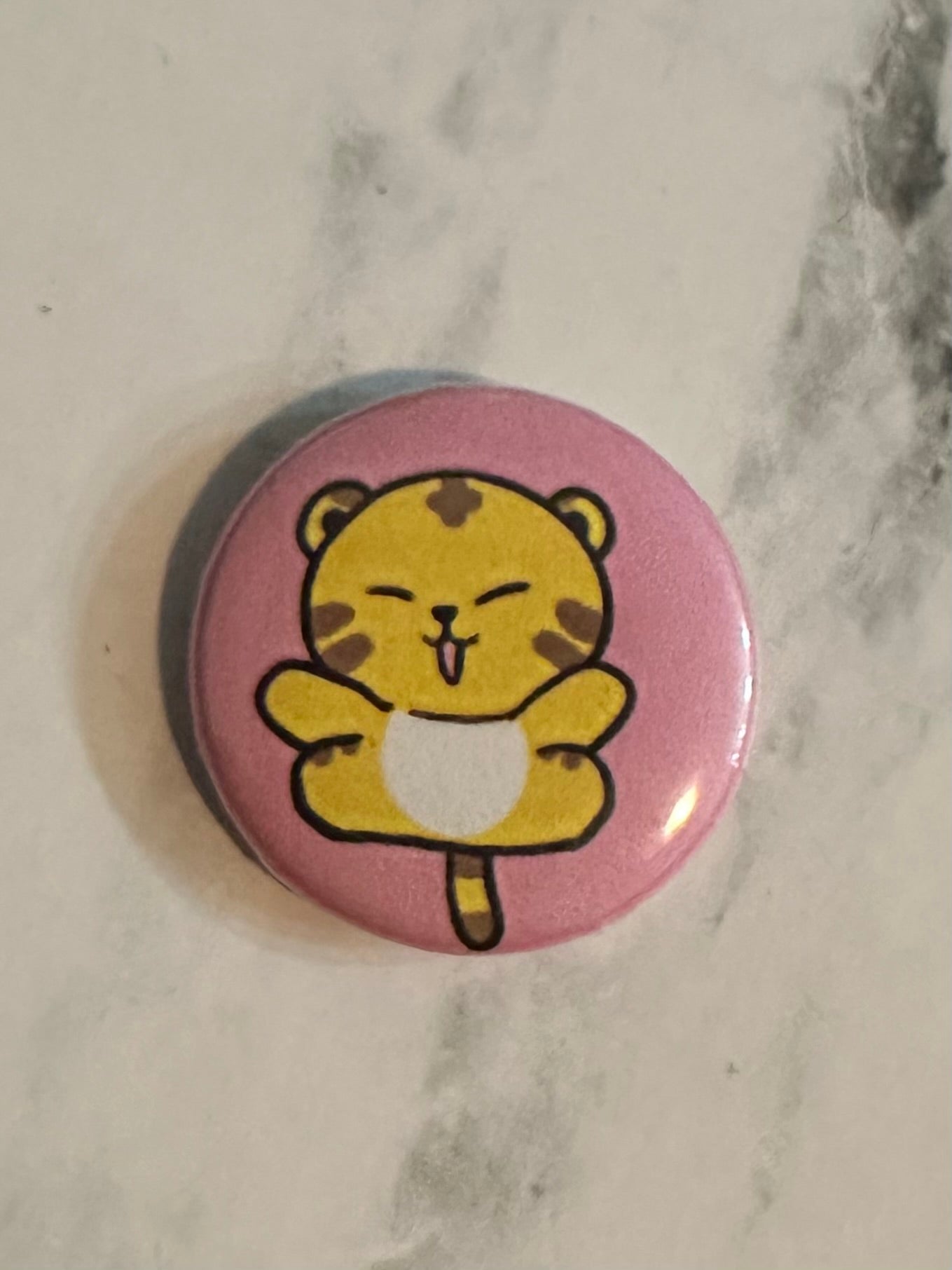 Seventeen mini buttons