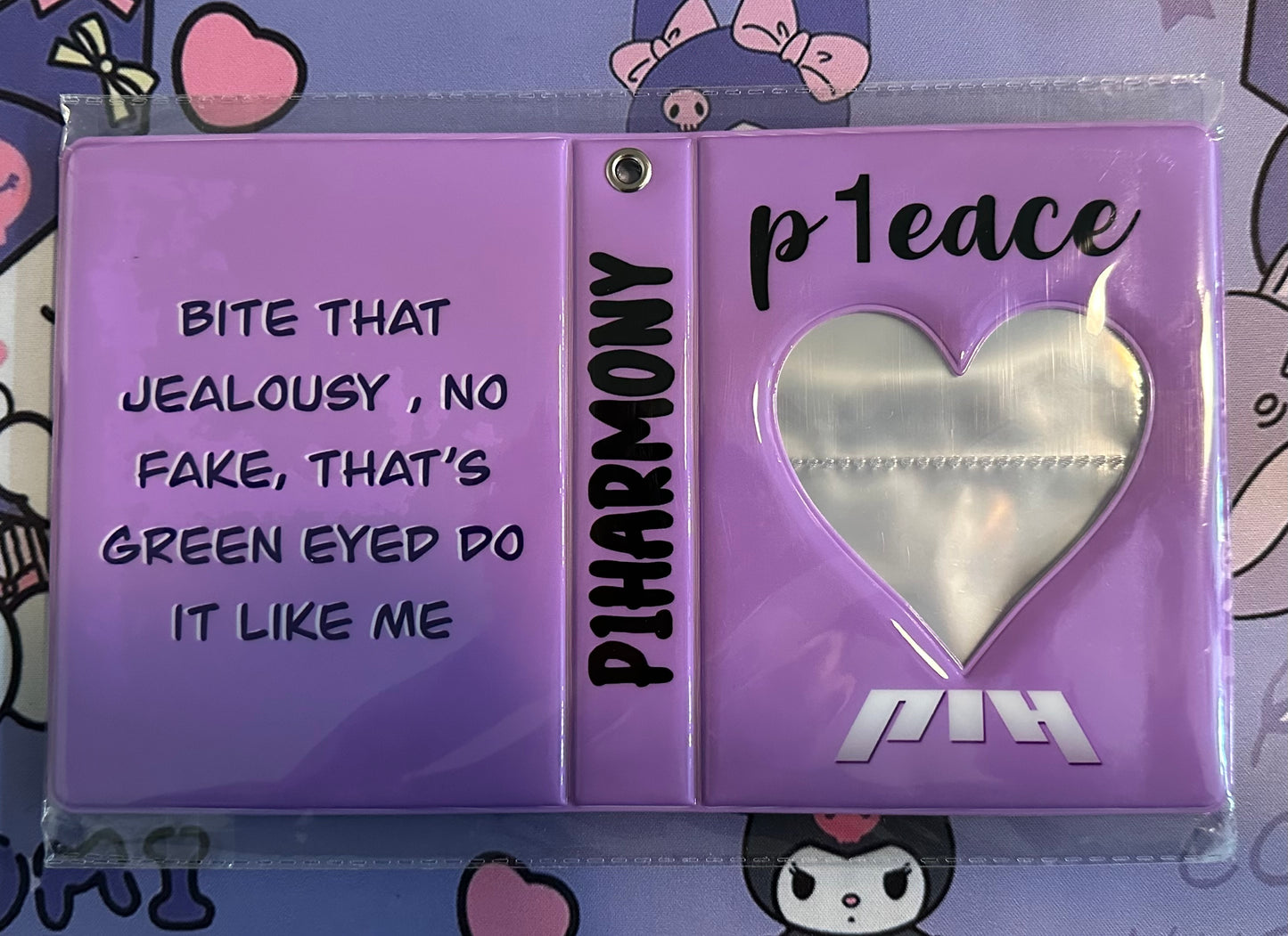 Kpop photocard binder