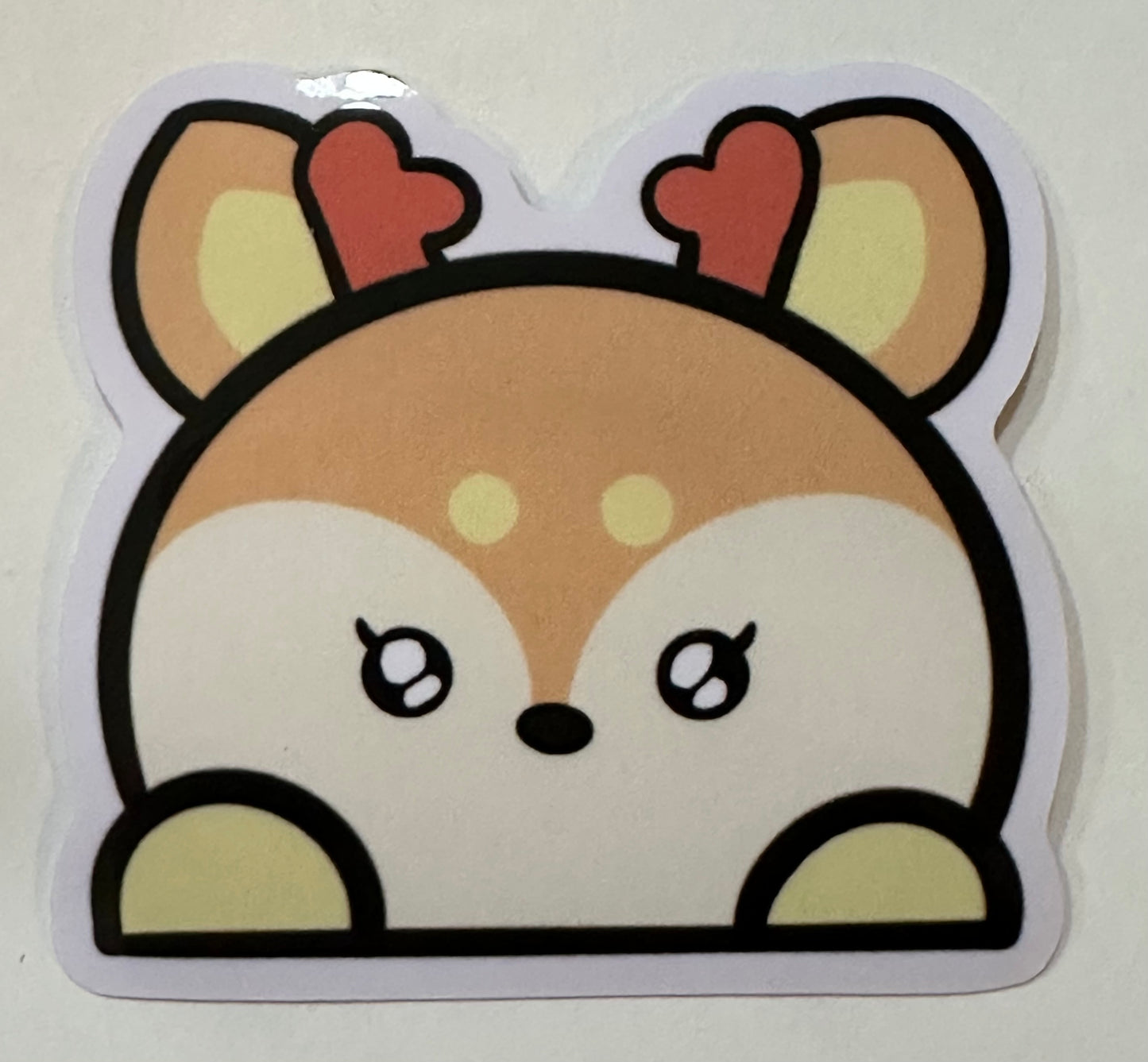 SVT Miniteen peeker sticker