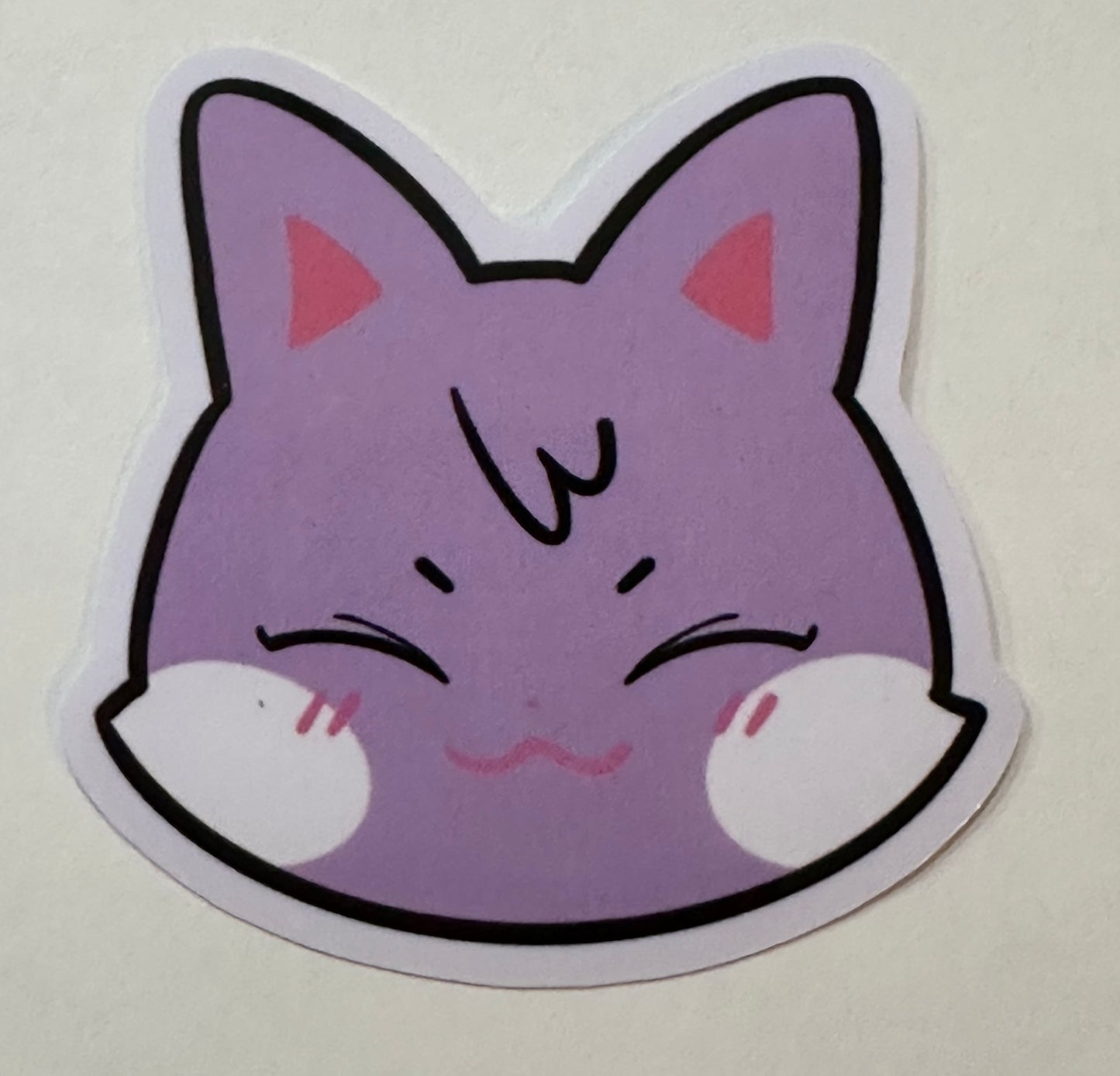 Aniteez peeker sticker