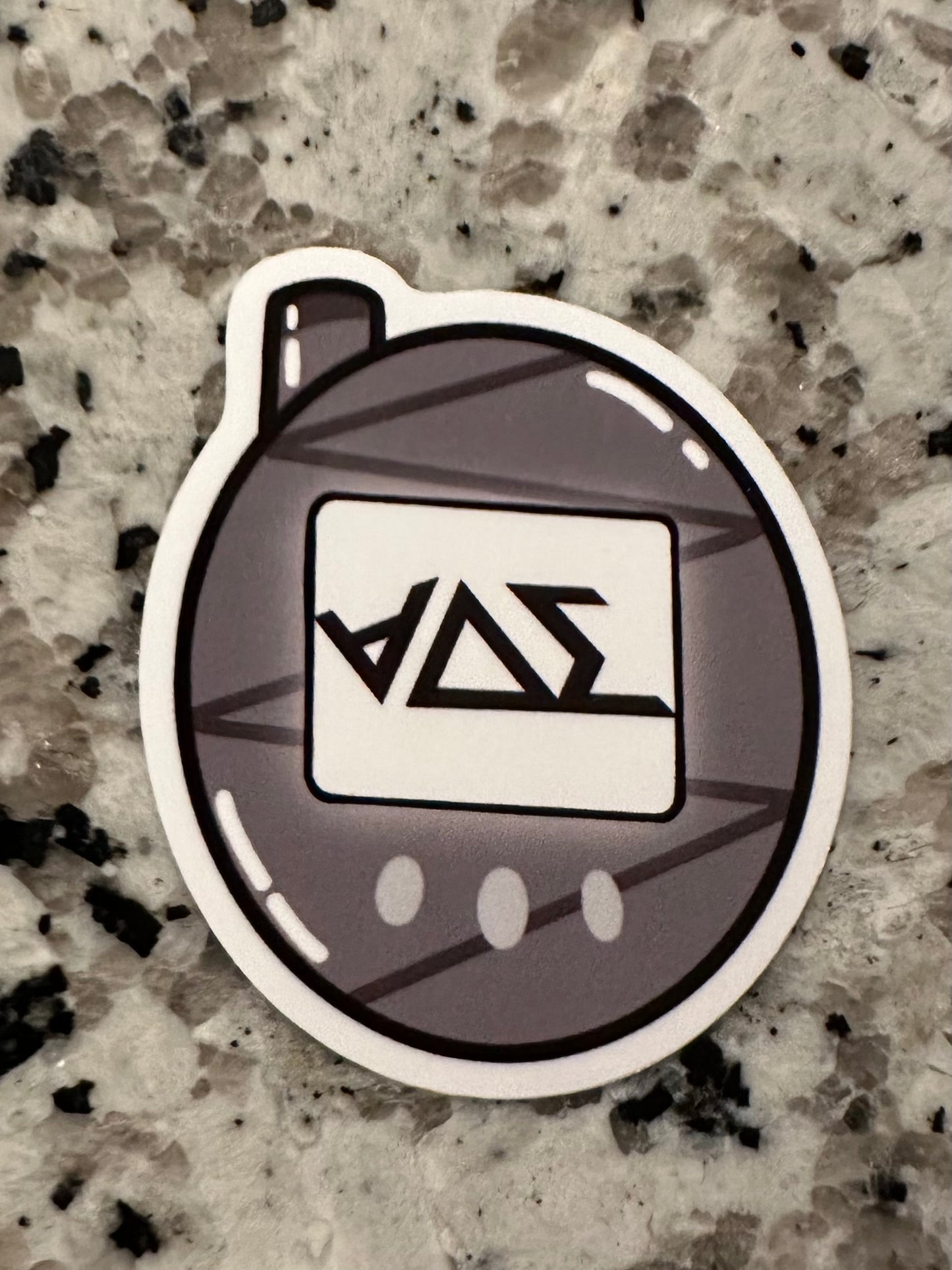 Tamagotchi sticker (#-N)