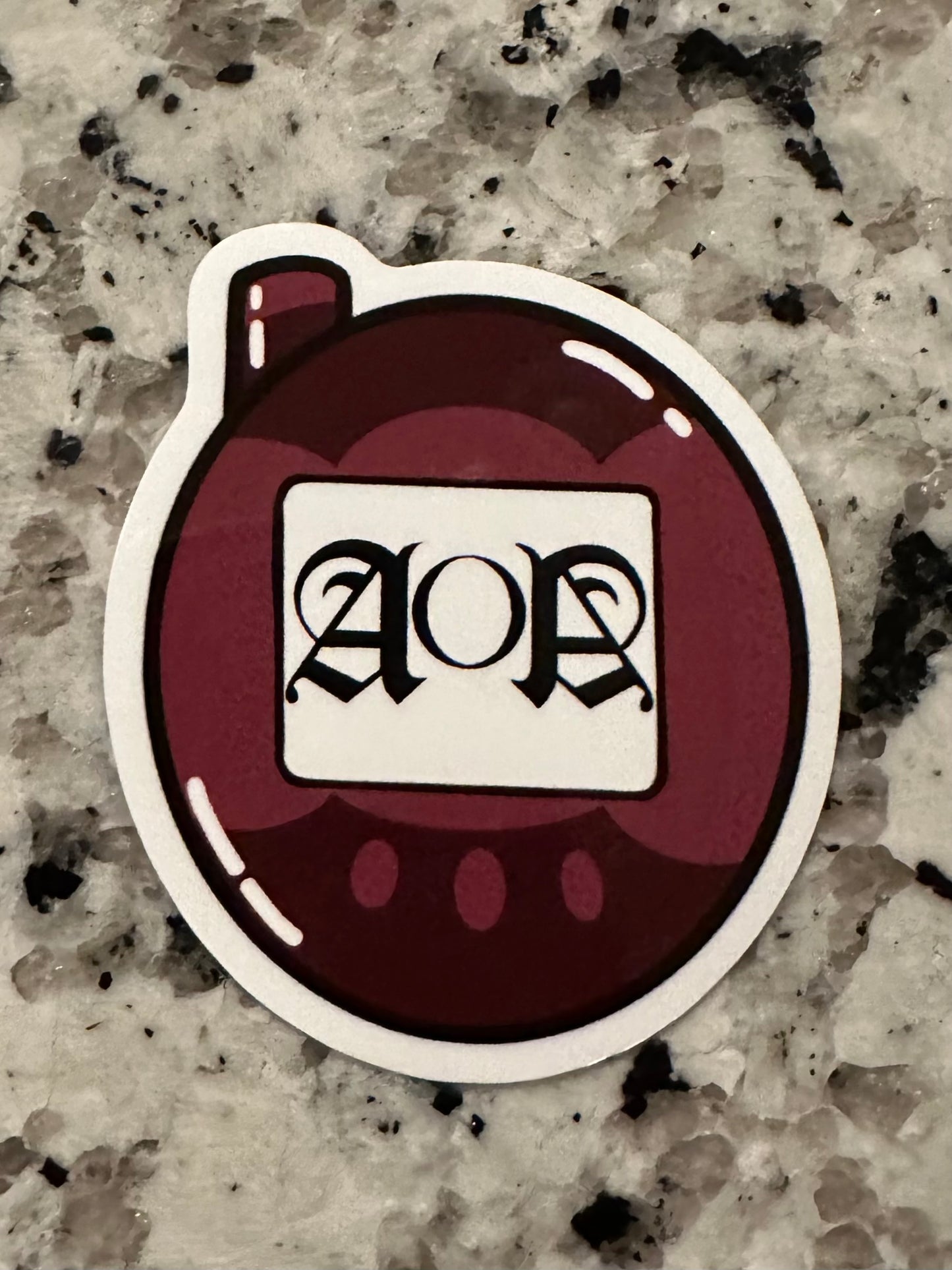 Tamagotchi sticker (#-N)