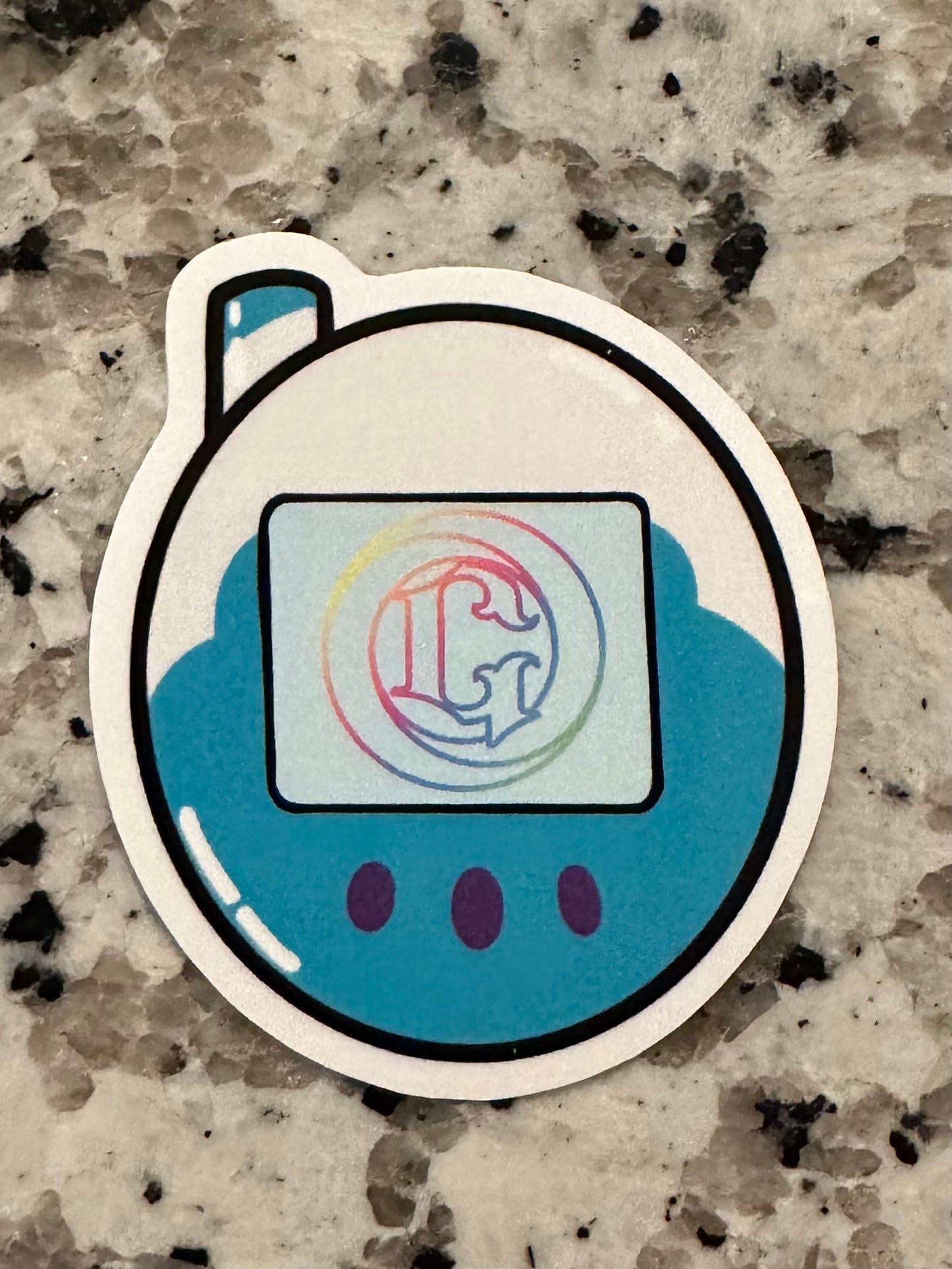 Tamagotchi sticker (#-N)
